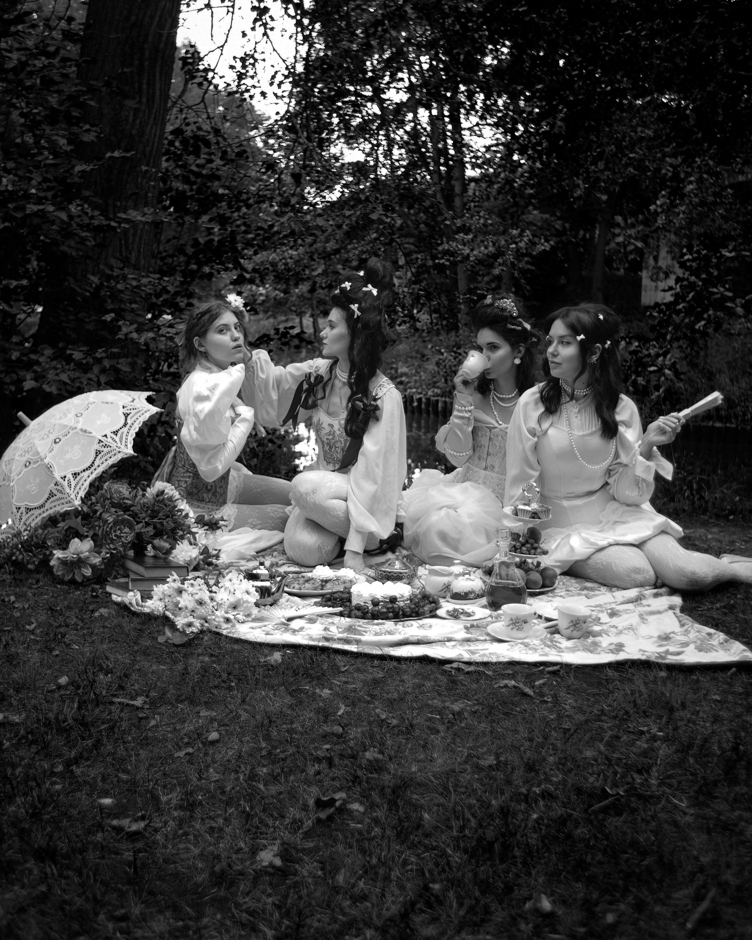 Рококо. Фотограф Маргана Лоция