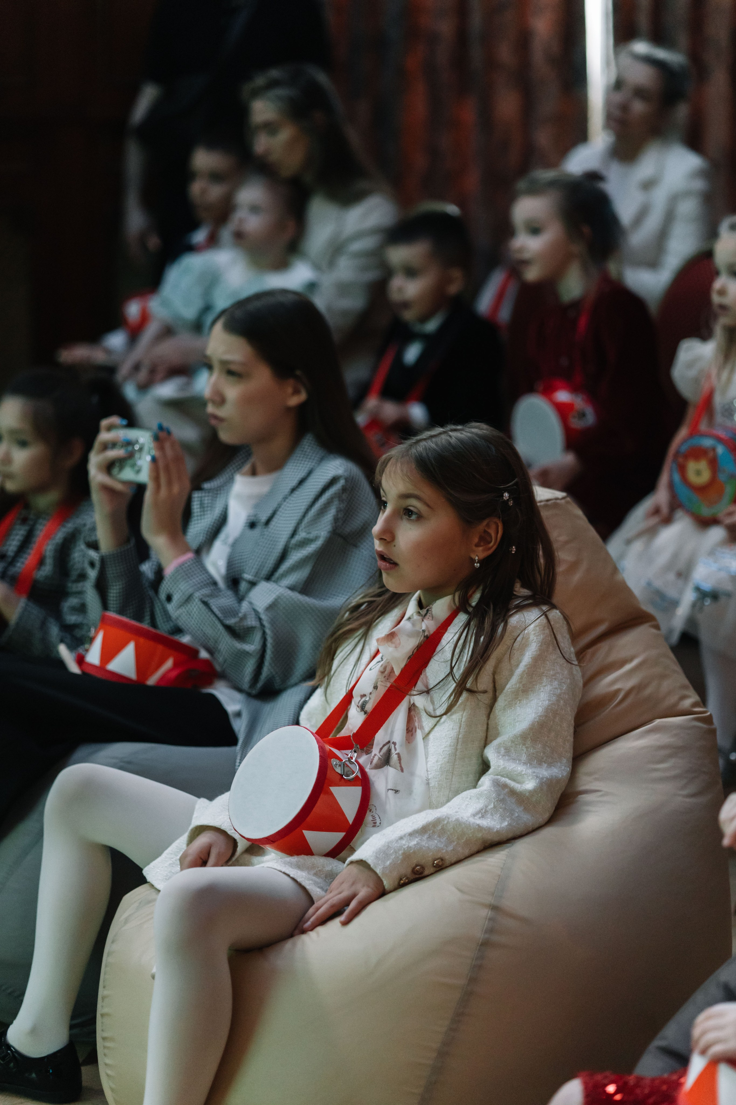 Рождественский спектакль Villa Michetti. Свадебный и семейный фотограф в Перми Лилия Гатауллина