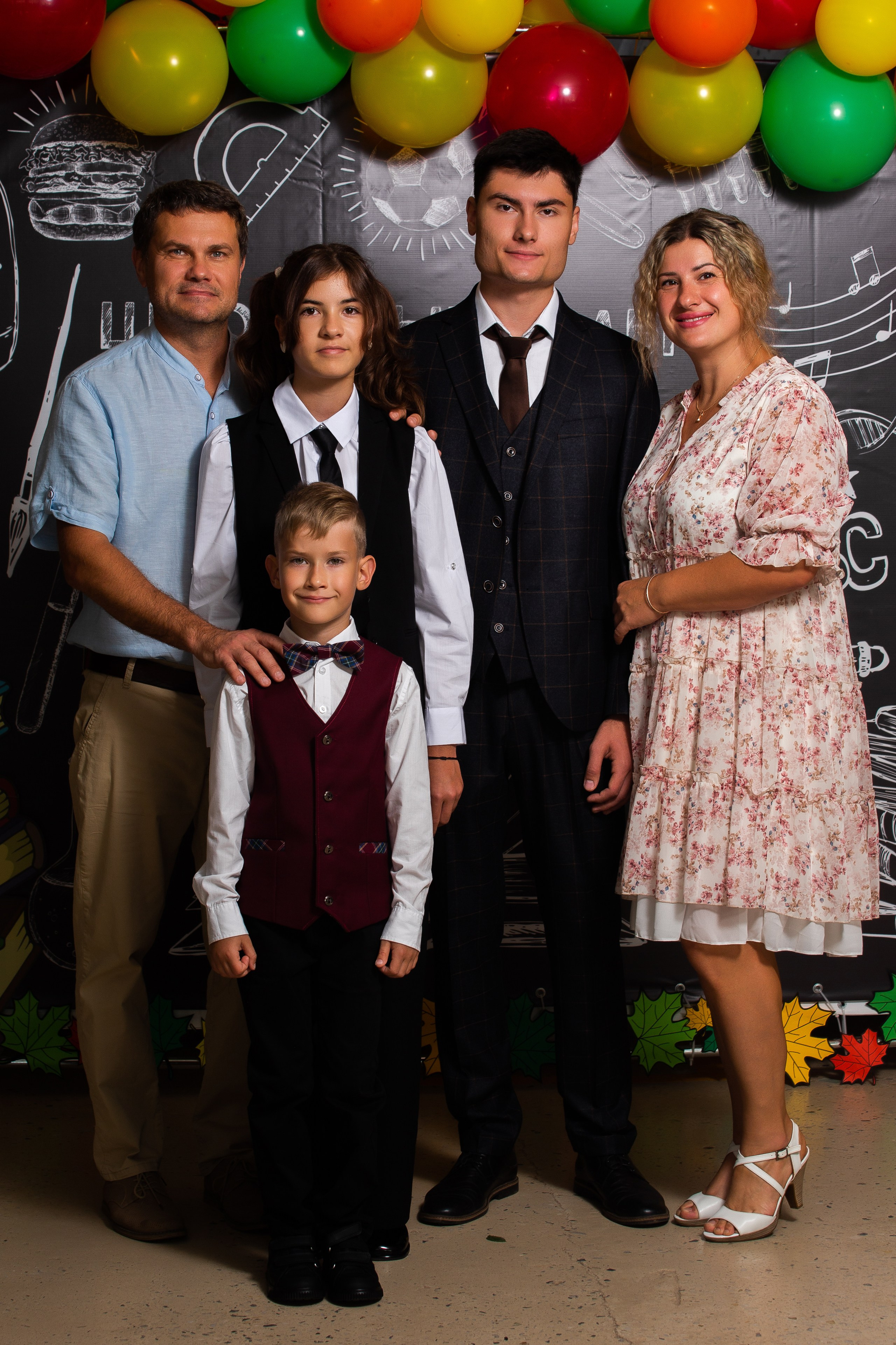 1 сентября 9 школа (фотосессия с родителями). ТВОЙ АЛЬБОМ / ТВОИ ПРАВИЛА