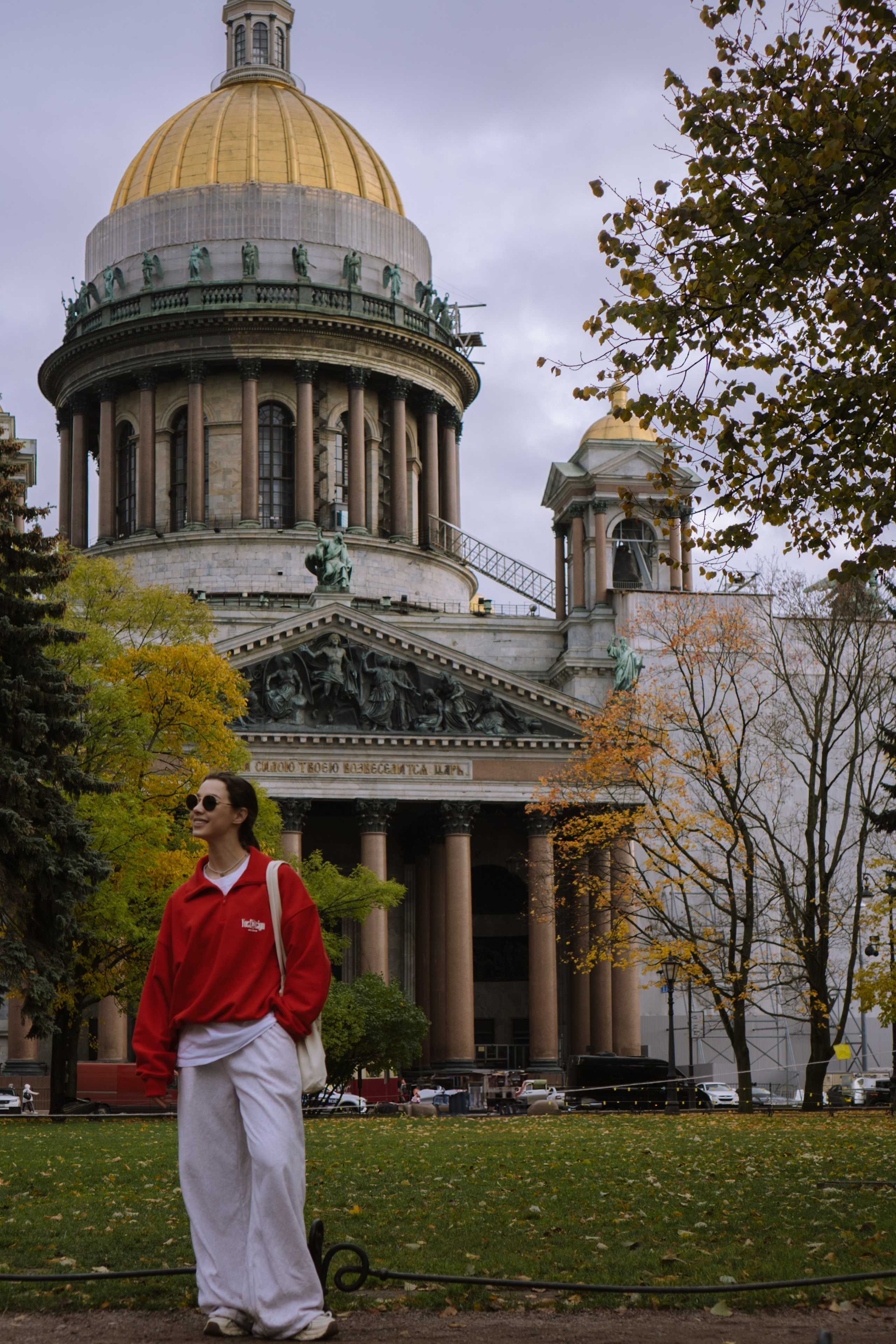 Прогулка по осеннему городу. Профессиональный фотограф, Санкт-Петербург — Виктория Богомолова