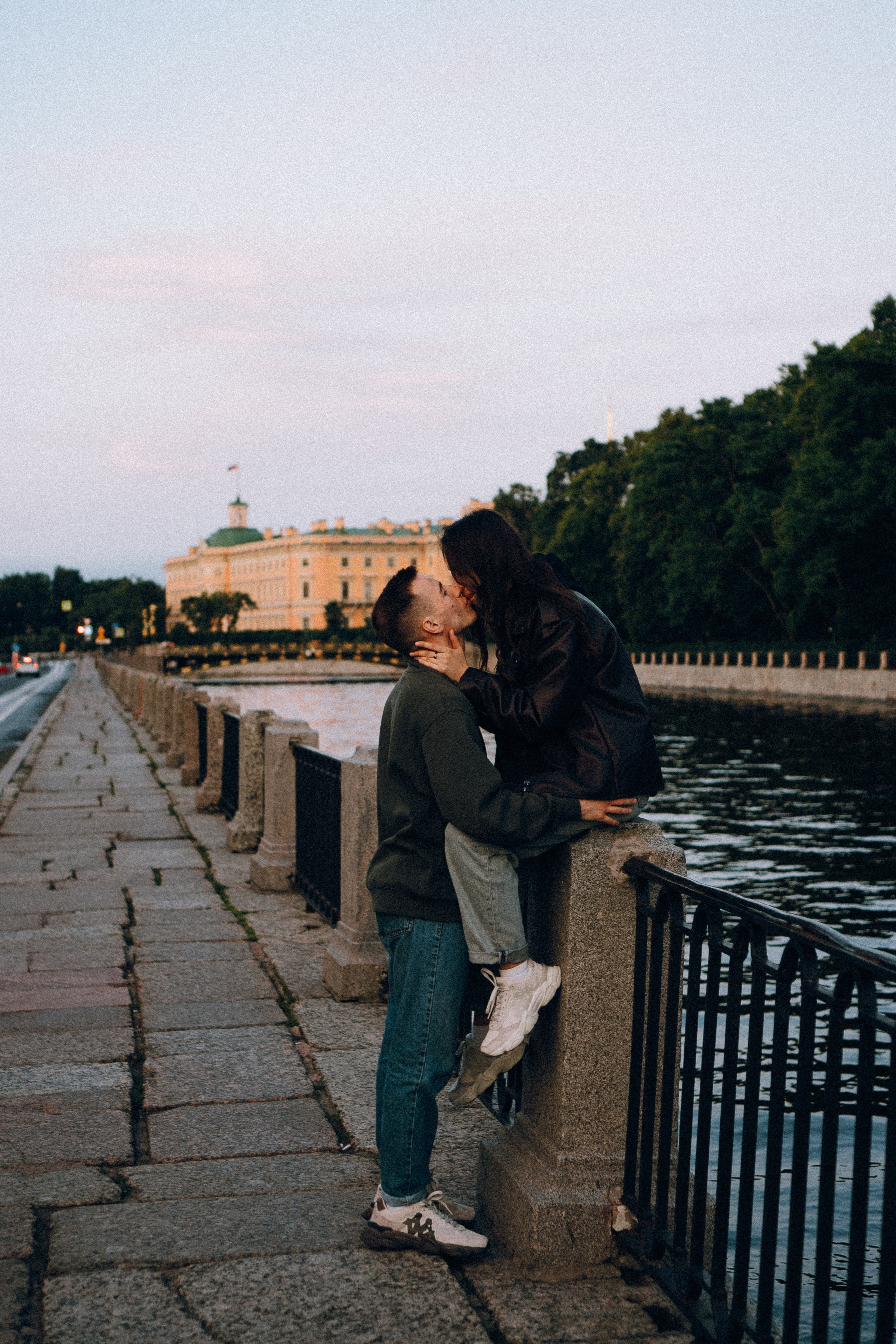Рассветная история любви. Профессиональный фотограф, Санкт-Петербург — Виктория Богомолова
