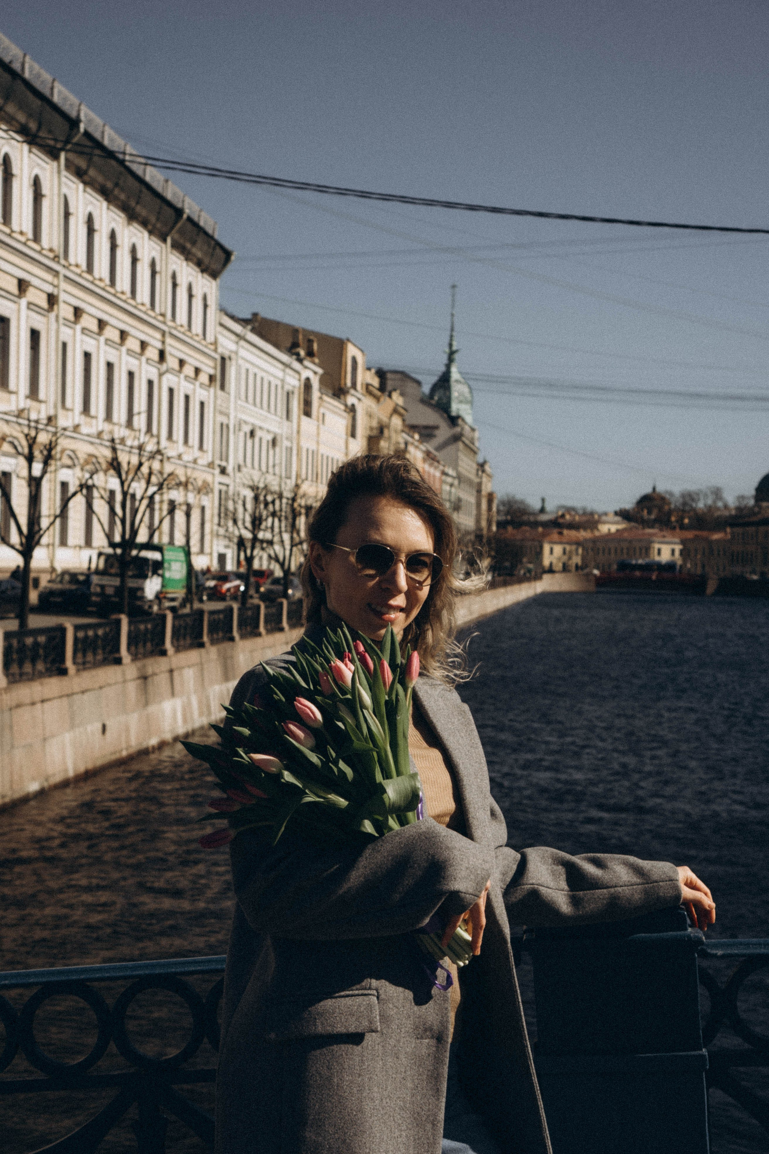 Прогулка в городе. Профессиональный фотограф, Санкт-Петербург — Виктория Богомолова