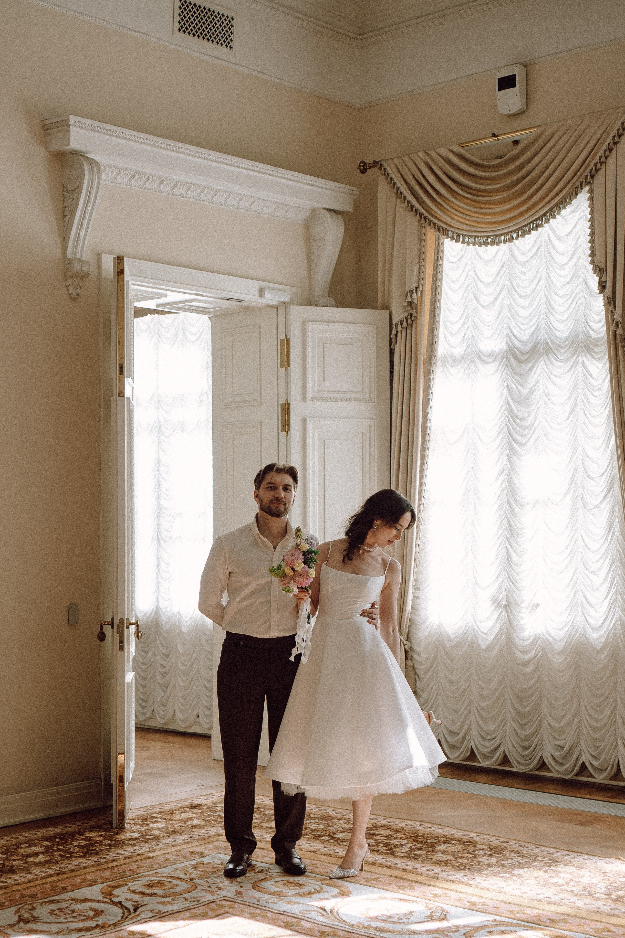 СВАДЕБНАЯ ФОТОСЕСИСИЯ В ГОРОДЕ ПУШКИН. Профессиональный фотограф, Санкт-Петербург — Виктория Богомолова