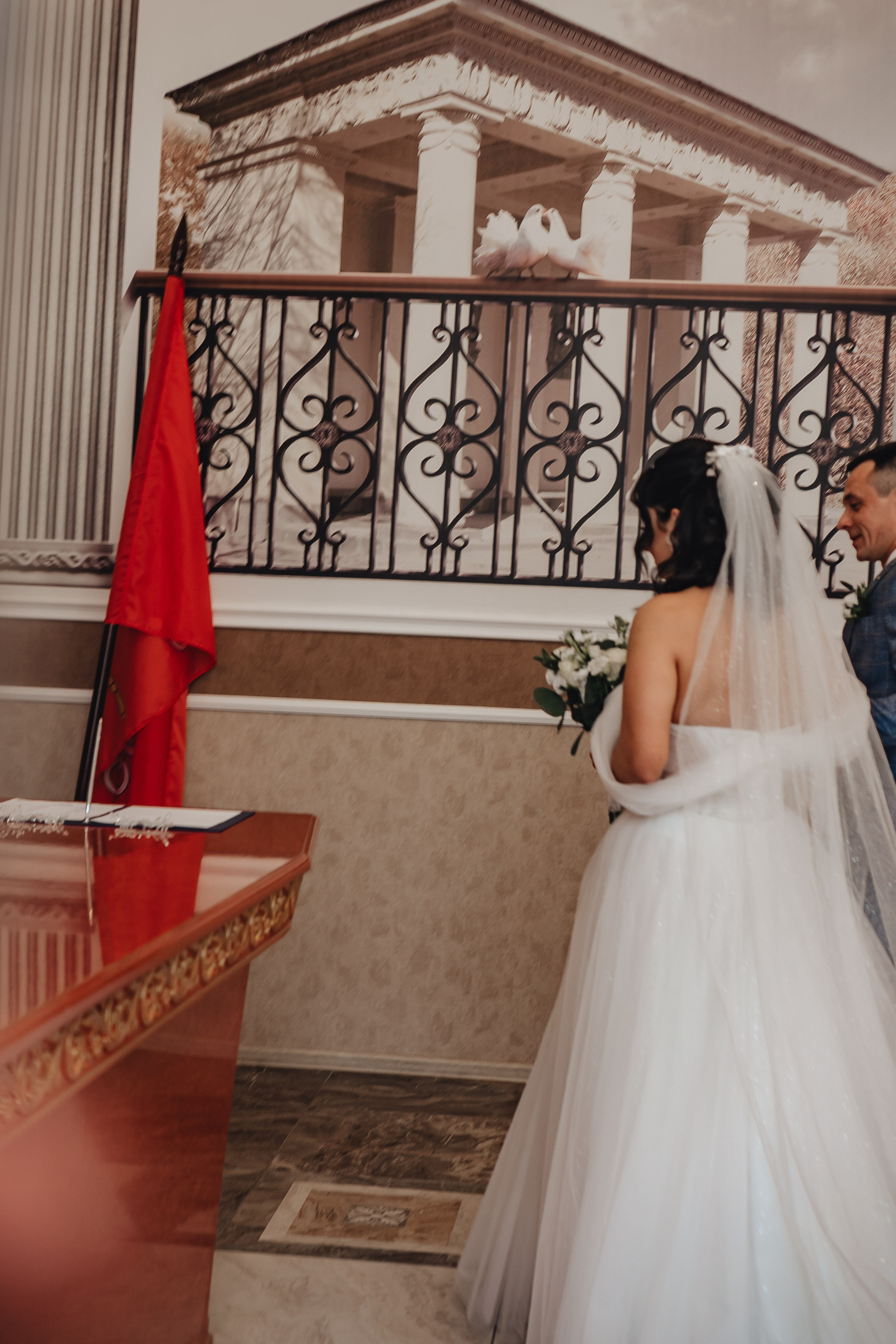 СВАДЕБНАЯ СЬЕМКА В ЗАГСЕ НА МОСКОВСКОМ ПРОСПЕКТЕ. Профессиональный фотограф, Санкт-Петербург — Виктория Богомолова