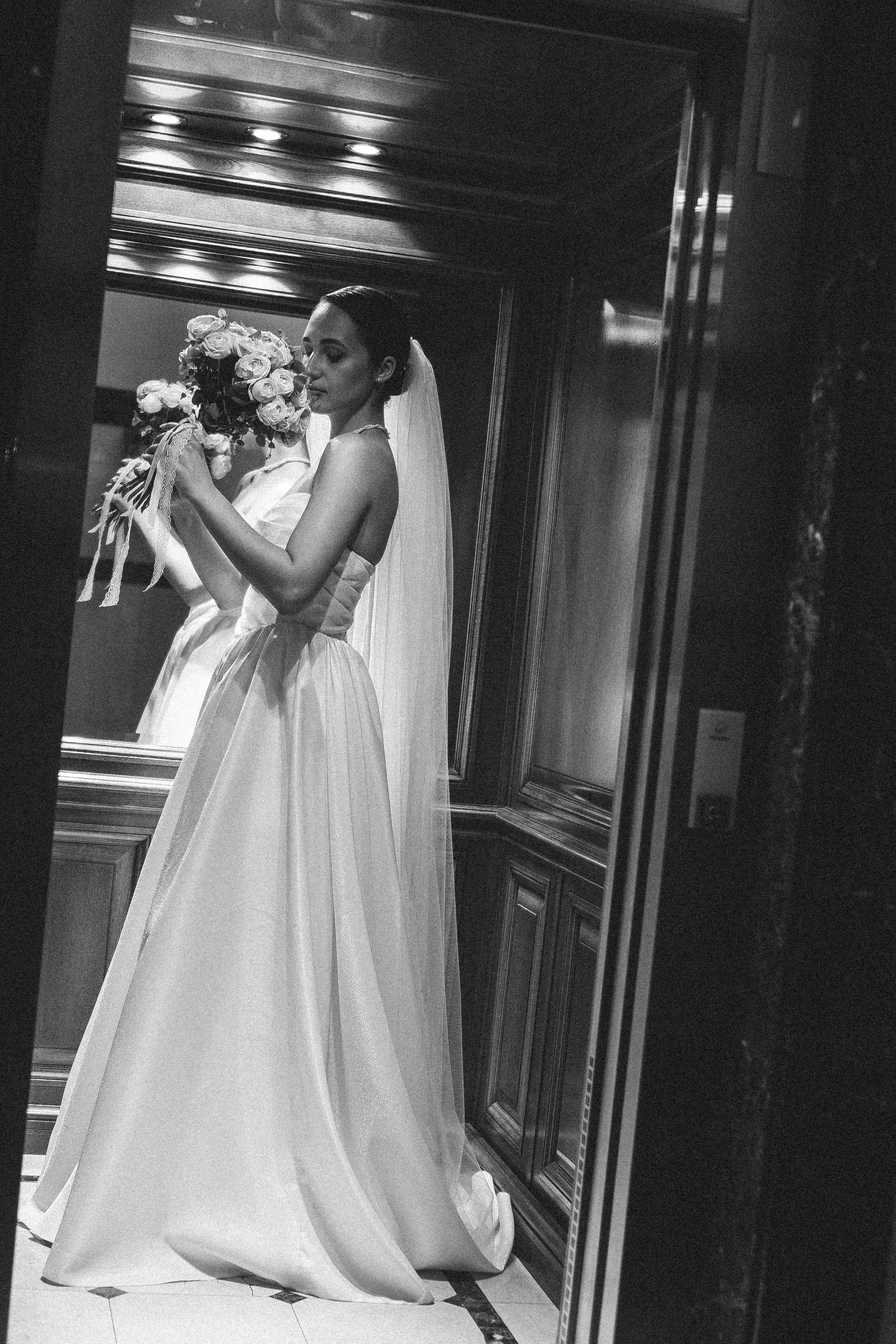 СВАДЕБНАЯ В СТУДИИ. Профессиональный фотограф, Санкт-Петербург — Виктория Богомолова