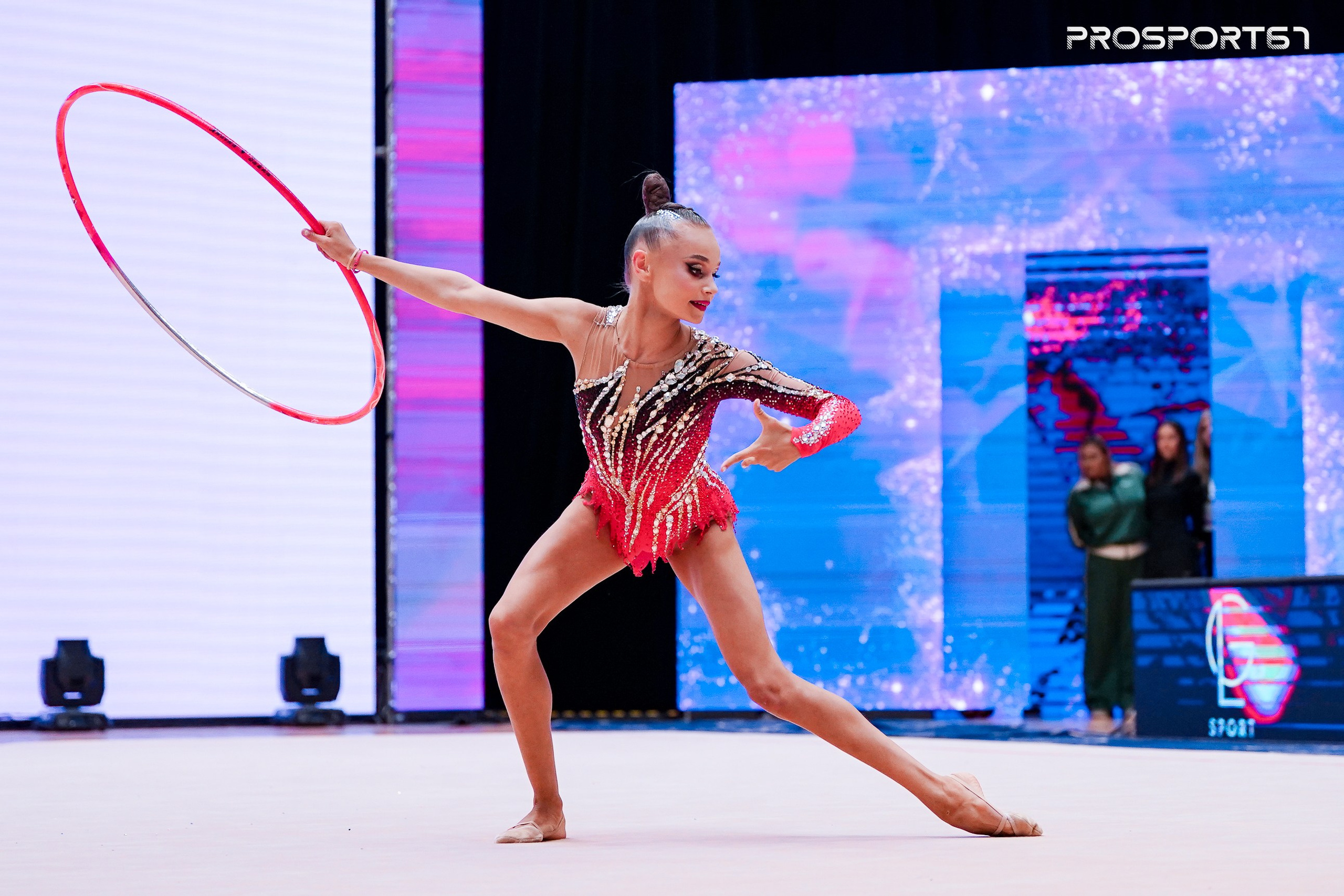 Яна Заикина. Хрустальная роза 2025 г.Минск. Спортивный фотограф Олег Медведев | prosport67 | Смоленск