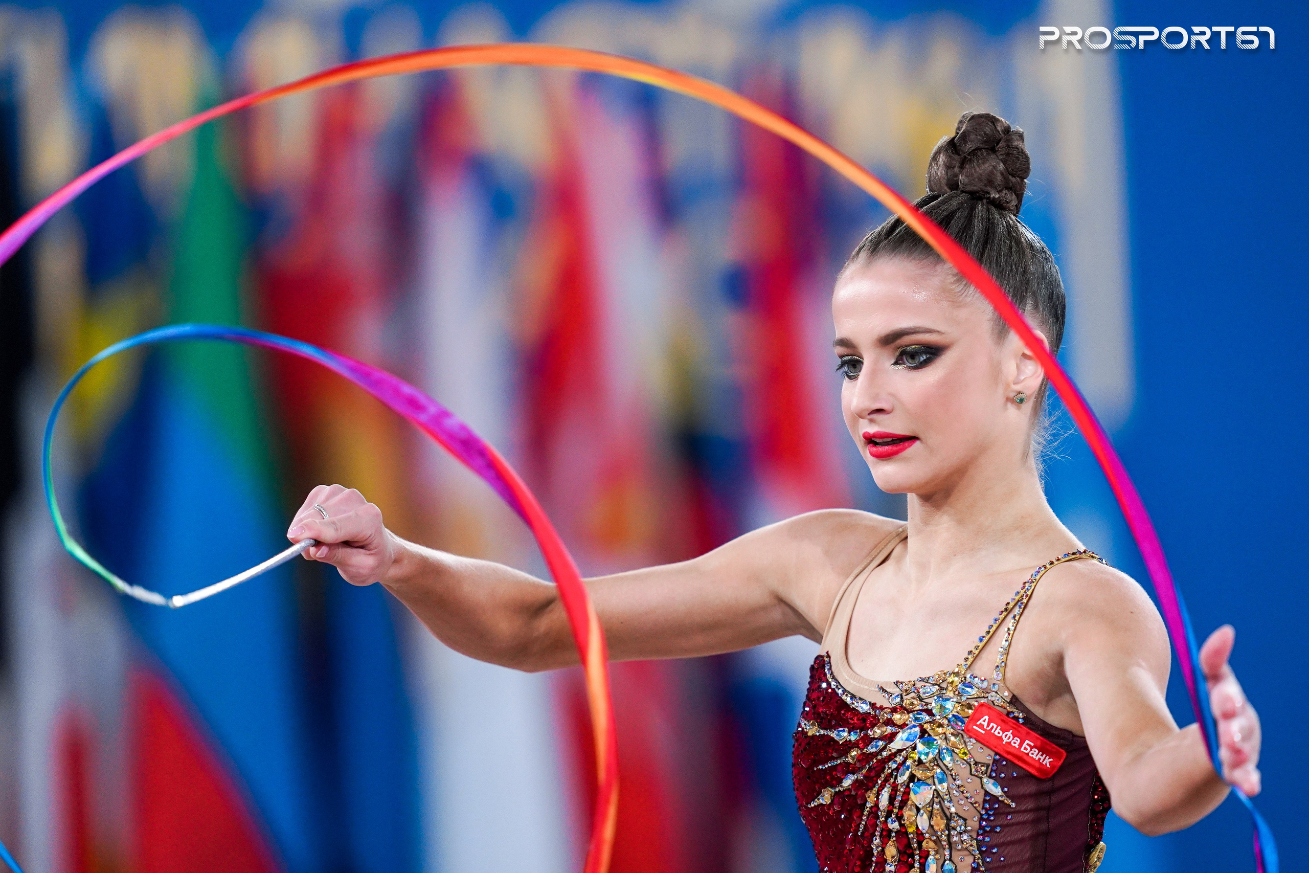 Милена Щенятская. Чемпионат России по художественной гимнастике 2025. Спортивный фотограф Олег Медведев | prosport67 | Смоленск