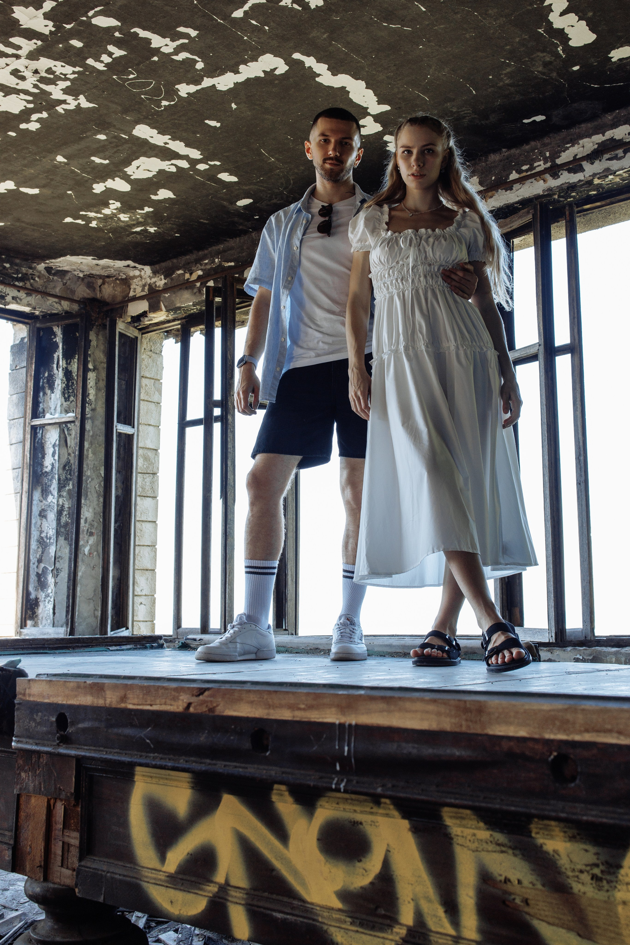 Альбина и Даня. Портретный фотограф и Love story в Сочи