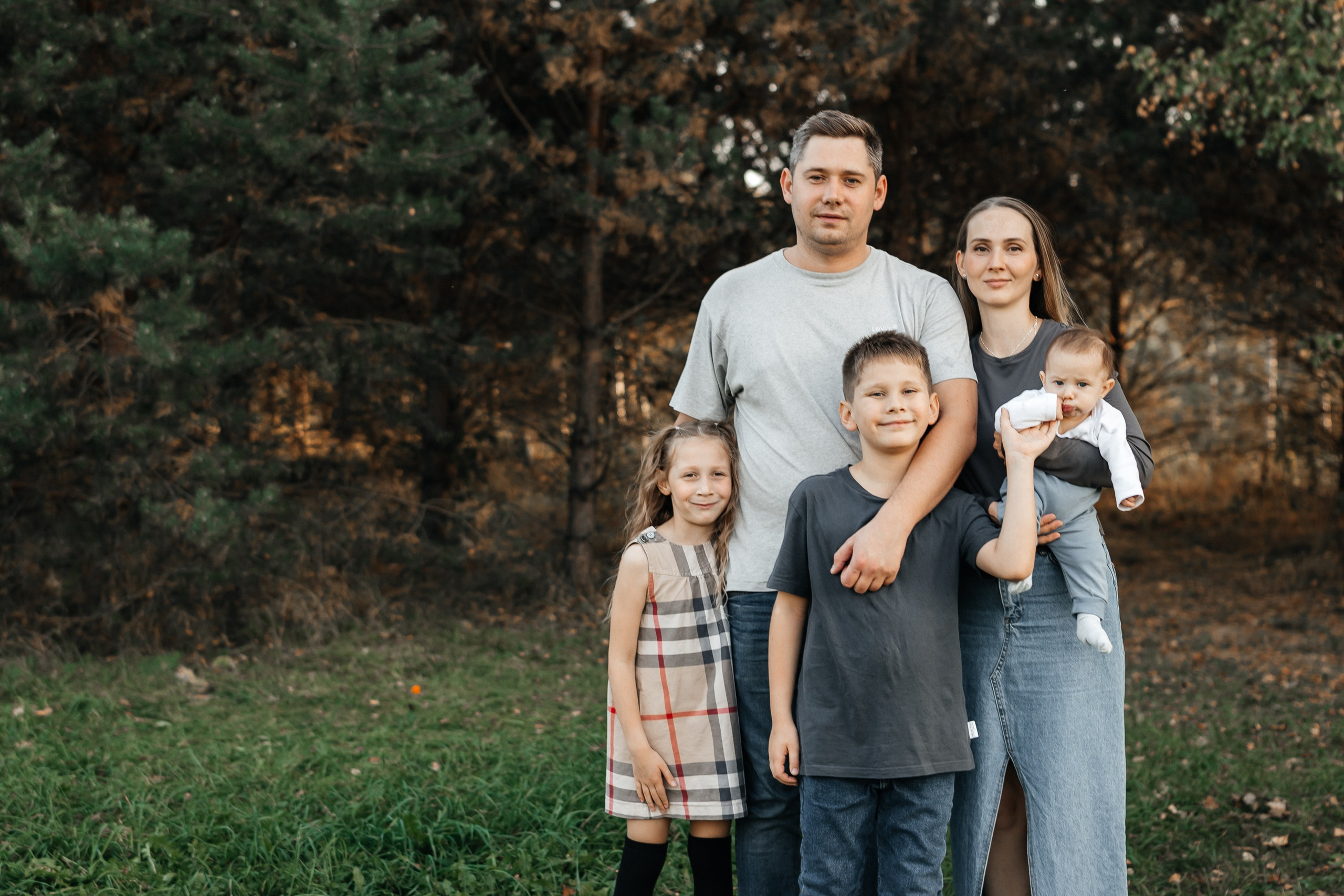 Семейная фотосессия. Свадебный и портретный фотограф в Воронеже Нестеренко Илья