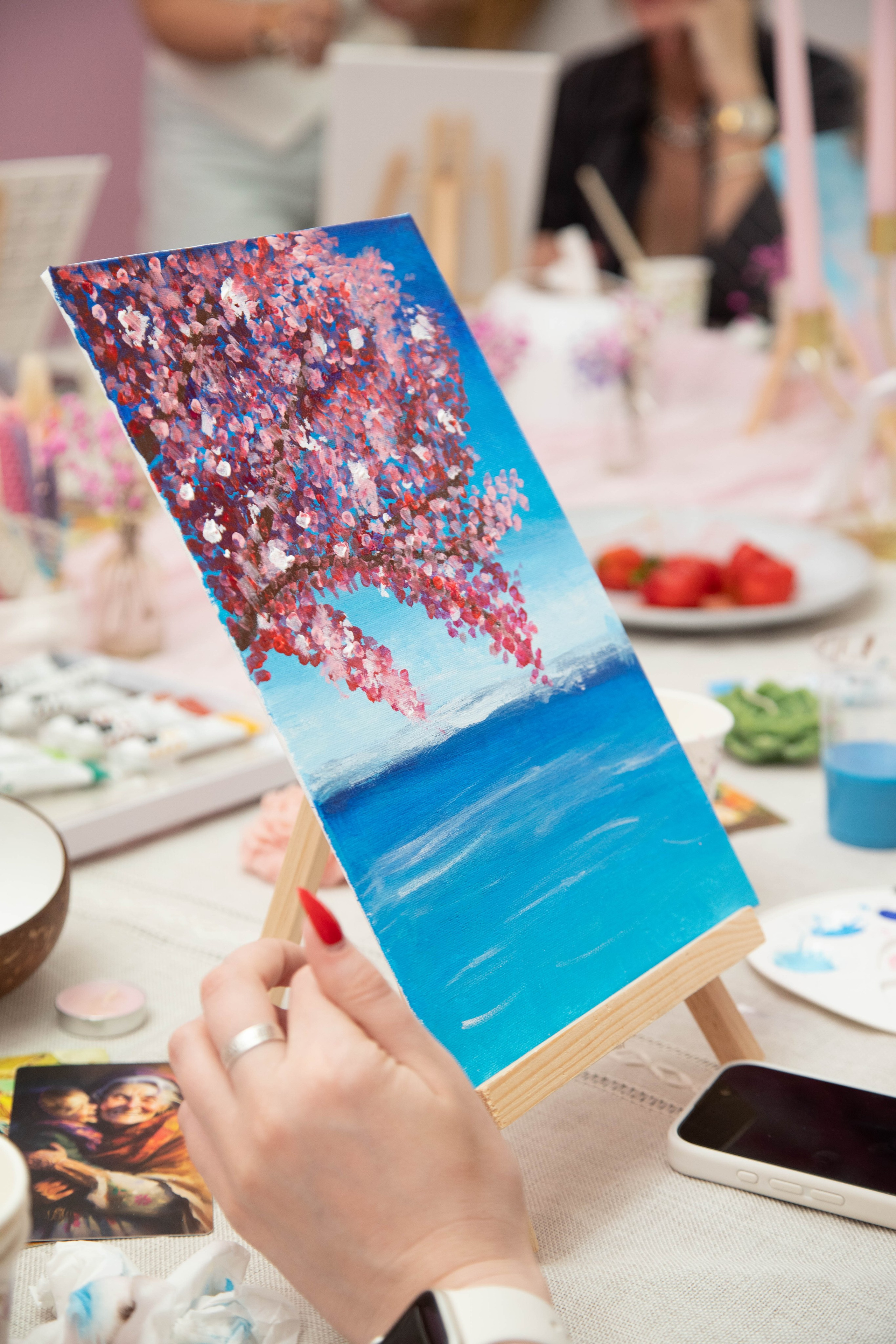 МК Арт-терапия. Женский фотограф в Москве Рина Леонтьева