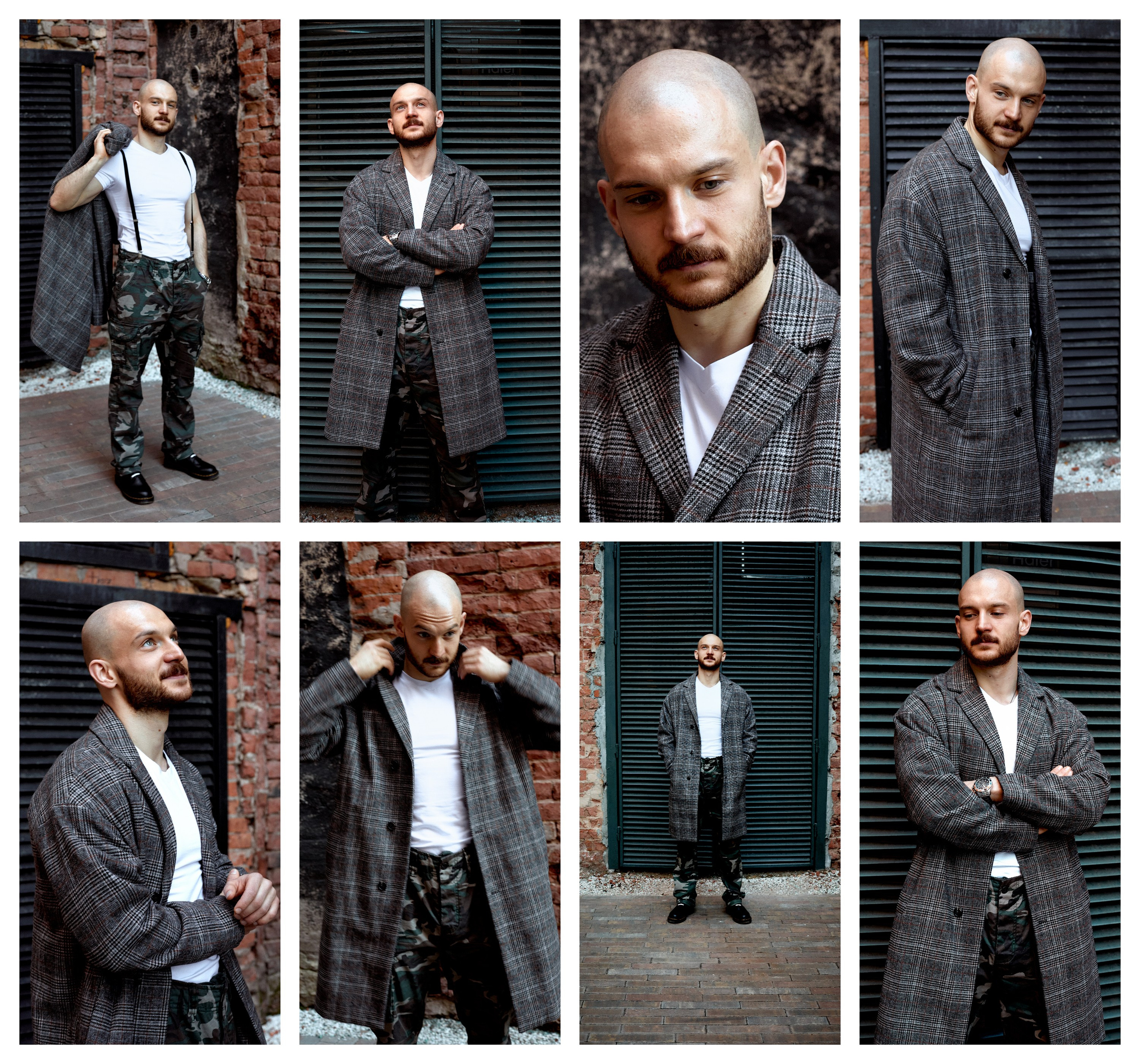 Мужские фотосессии в студии и на улице: художественные, для соцсетей, аватаров, сайтов знакомств. Фотограф Полина Завельская