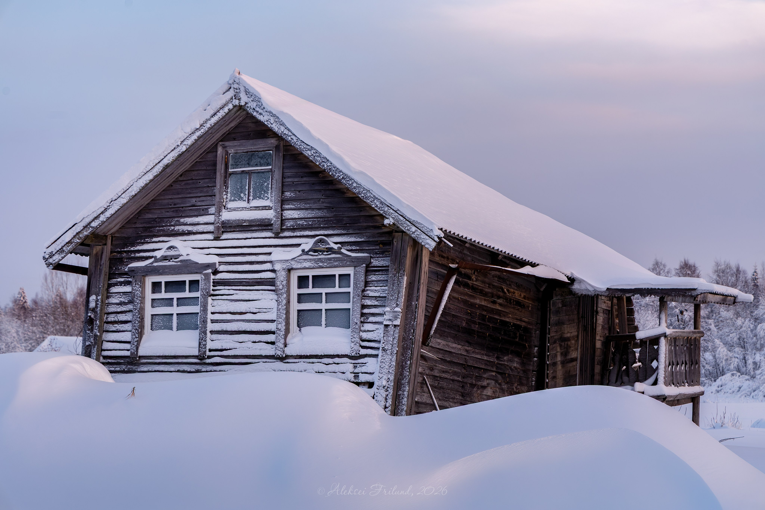 Кинерма (Зима). Аэросъемка. Фото и Видео в Карелии. Алексей Фрилунд