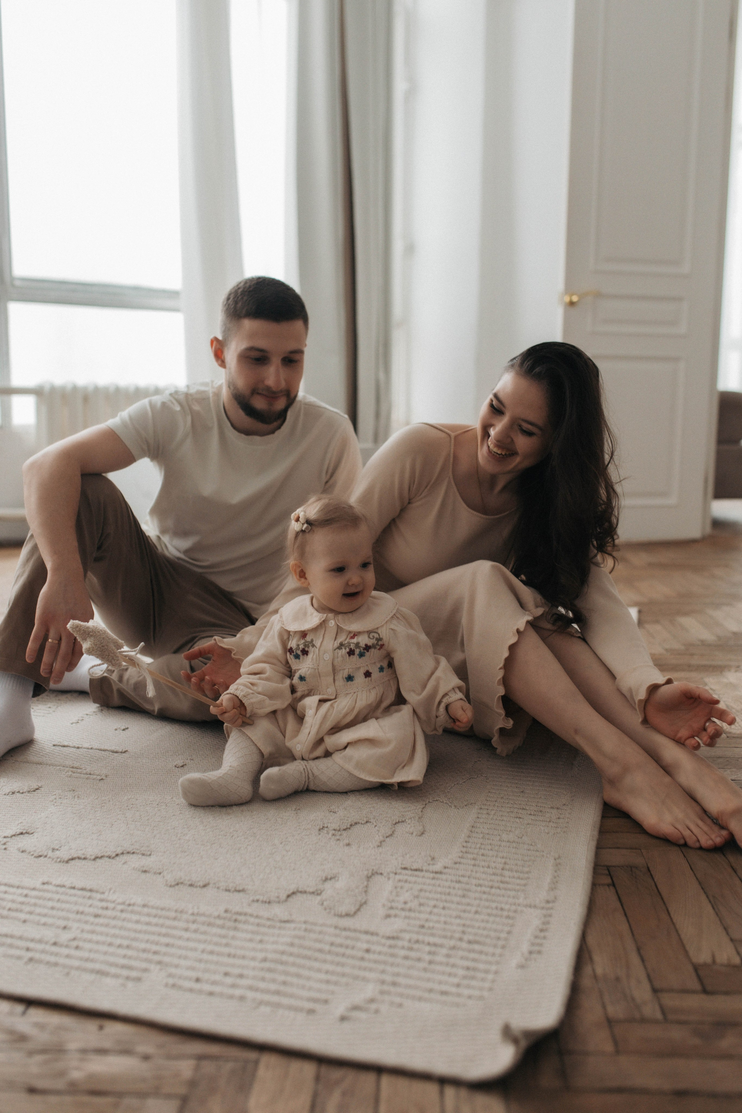 Семейные съемки. Семейный фотограф в Москве Дарья Верещагина