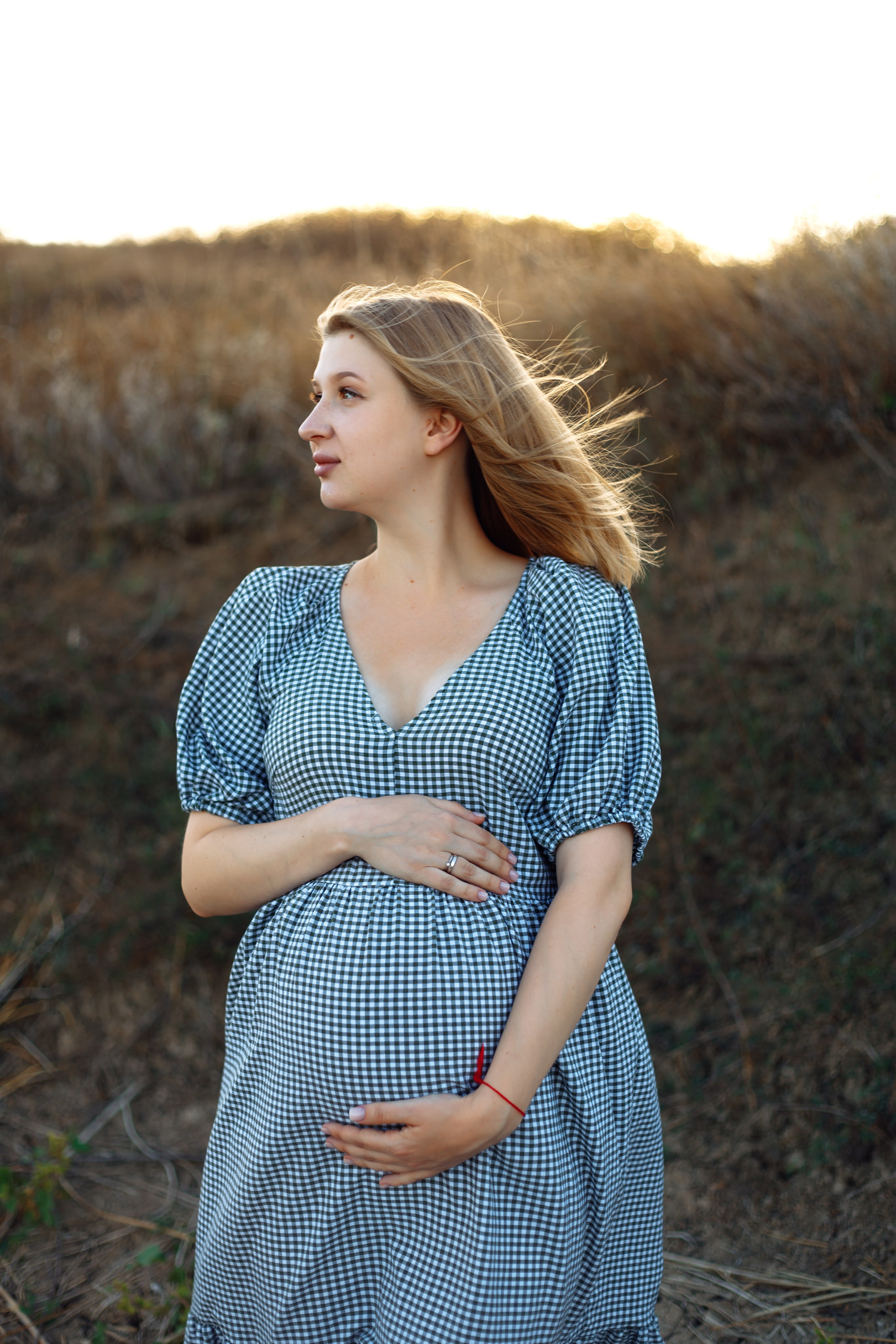 Фотосессия беременности на природе. Свадебный и семейный фотограф в Краснодарском крае Мария Данилкина