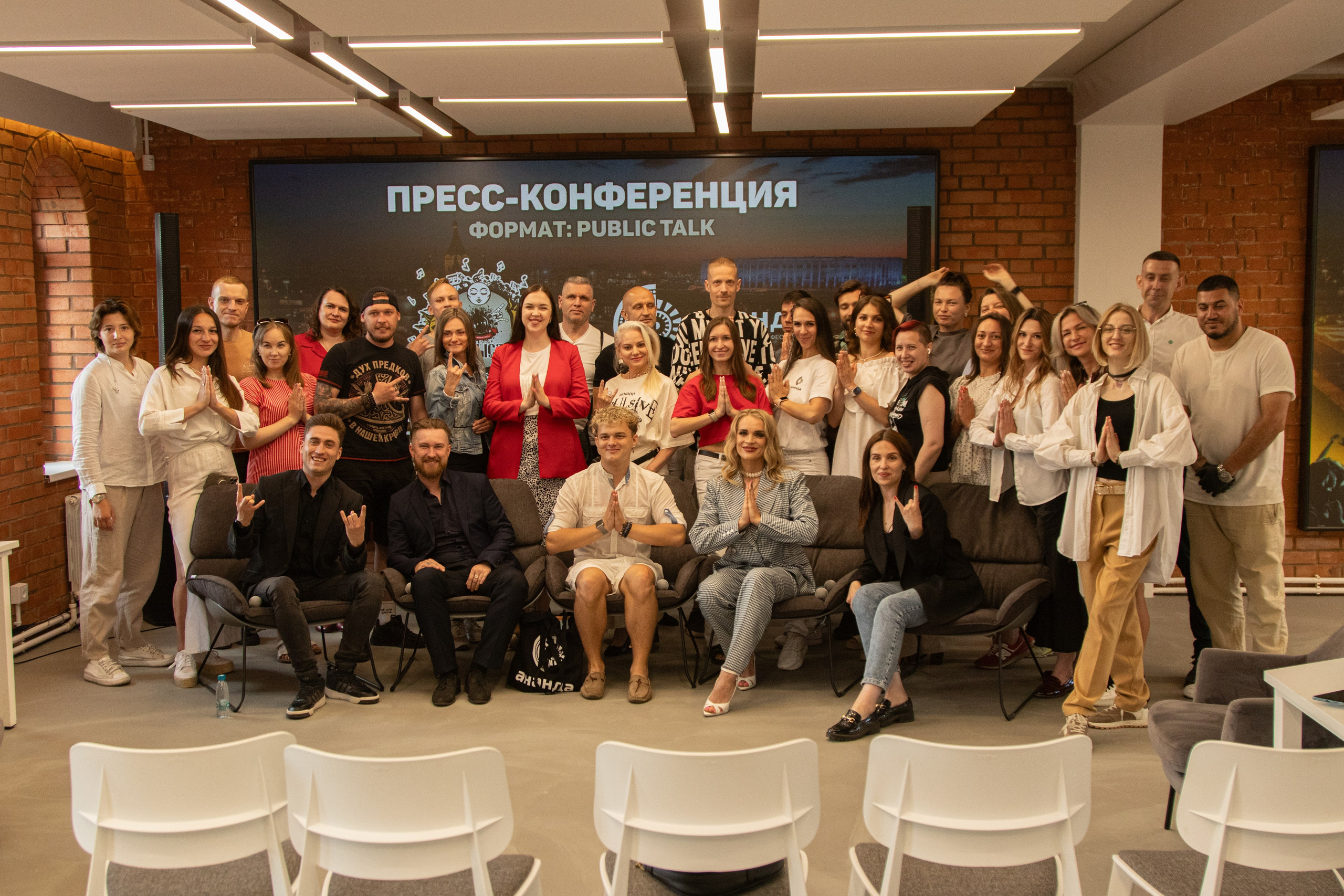 Пресс-конференция Ананда. Фотограф в Нижнем Новгороде Екатерина Хисматулина