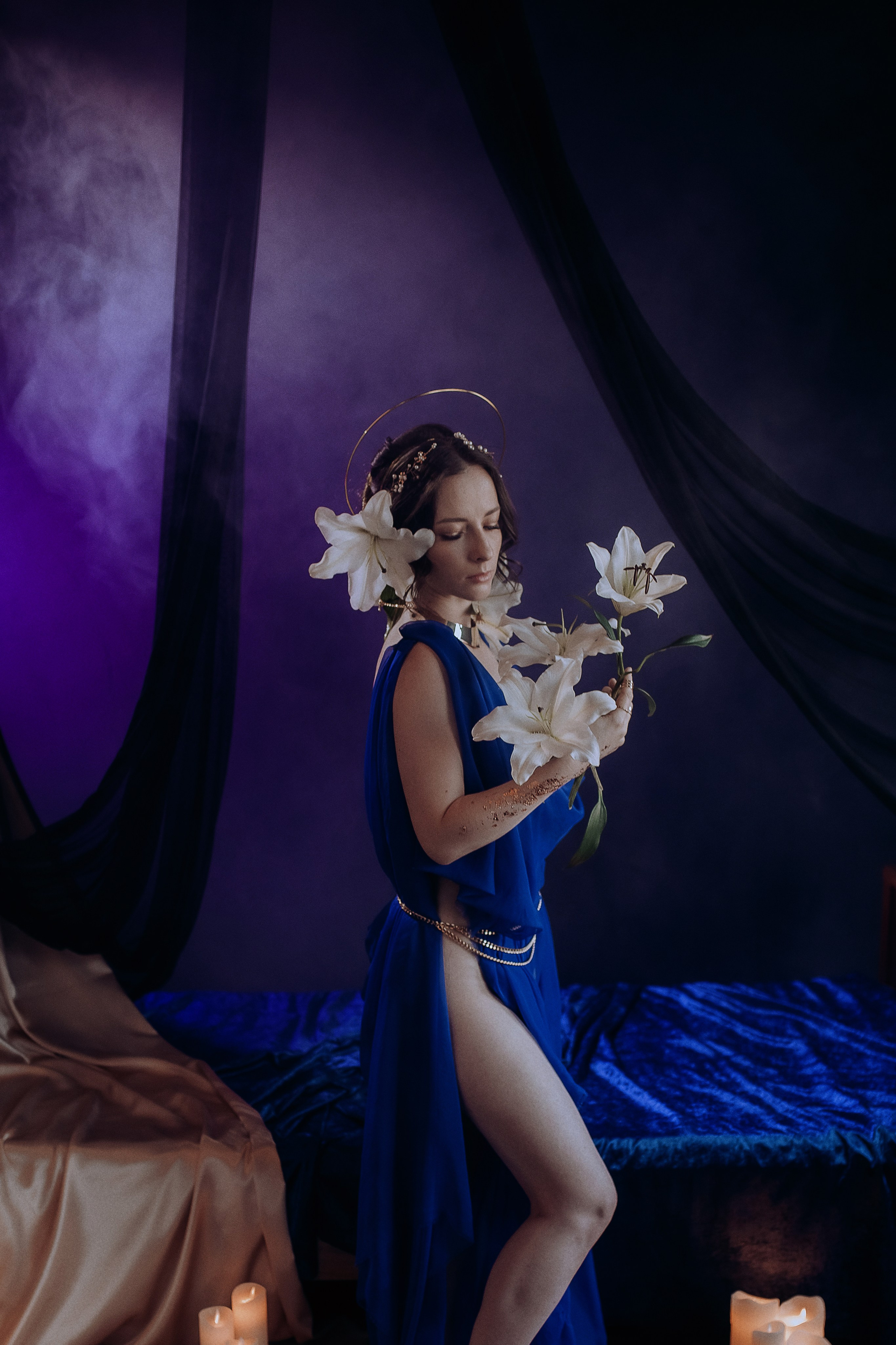 Женский портрет. Портретный и свадебный фотограф в Воронеже Елена Михайлова