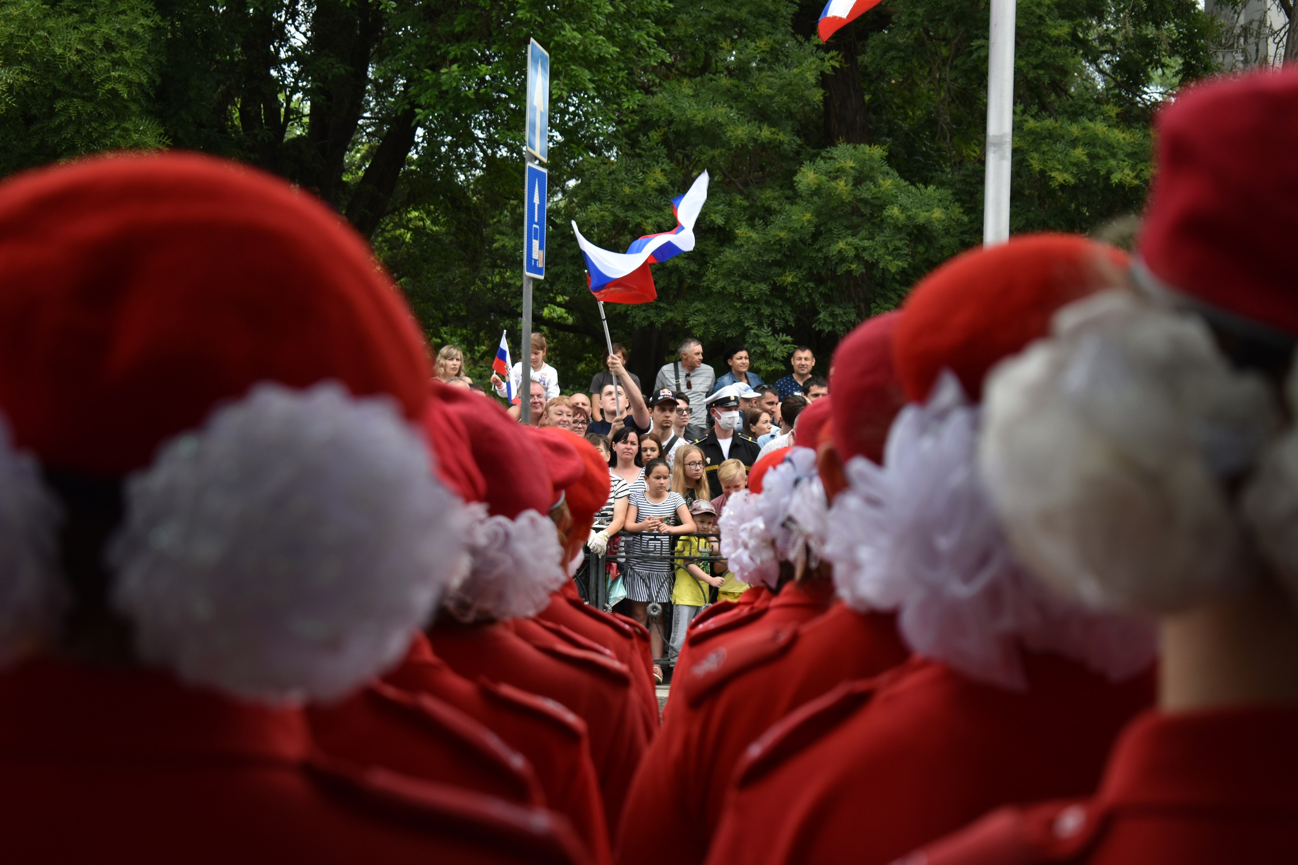 Парад Победы. Фотограф-ретушер в Крыму Юля Лобурец