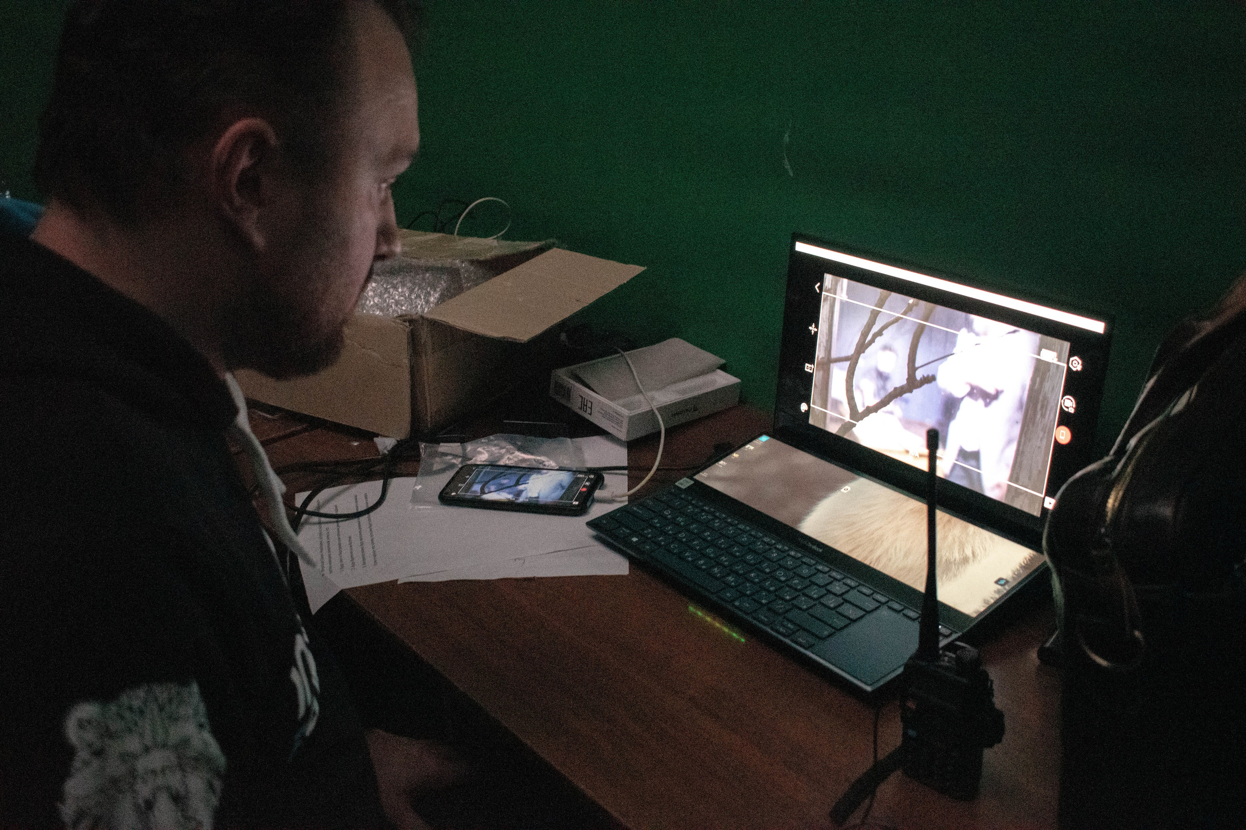 Backstage съемок кино. Фотограф-ретушер в Крыму Юля Лобурец