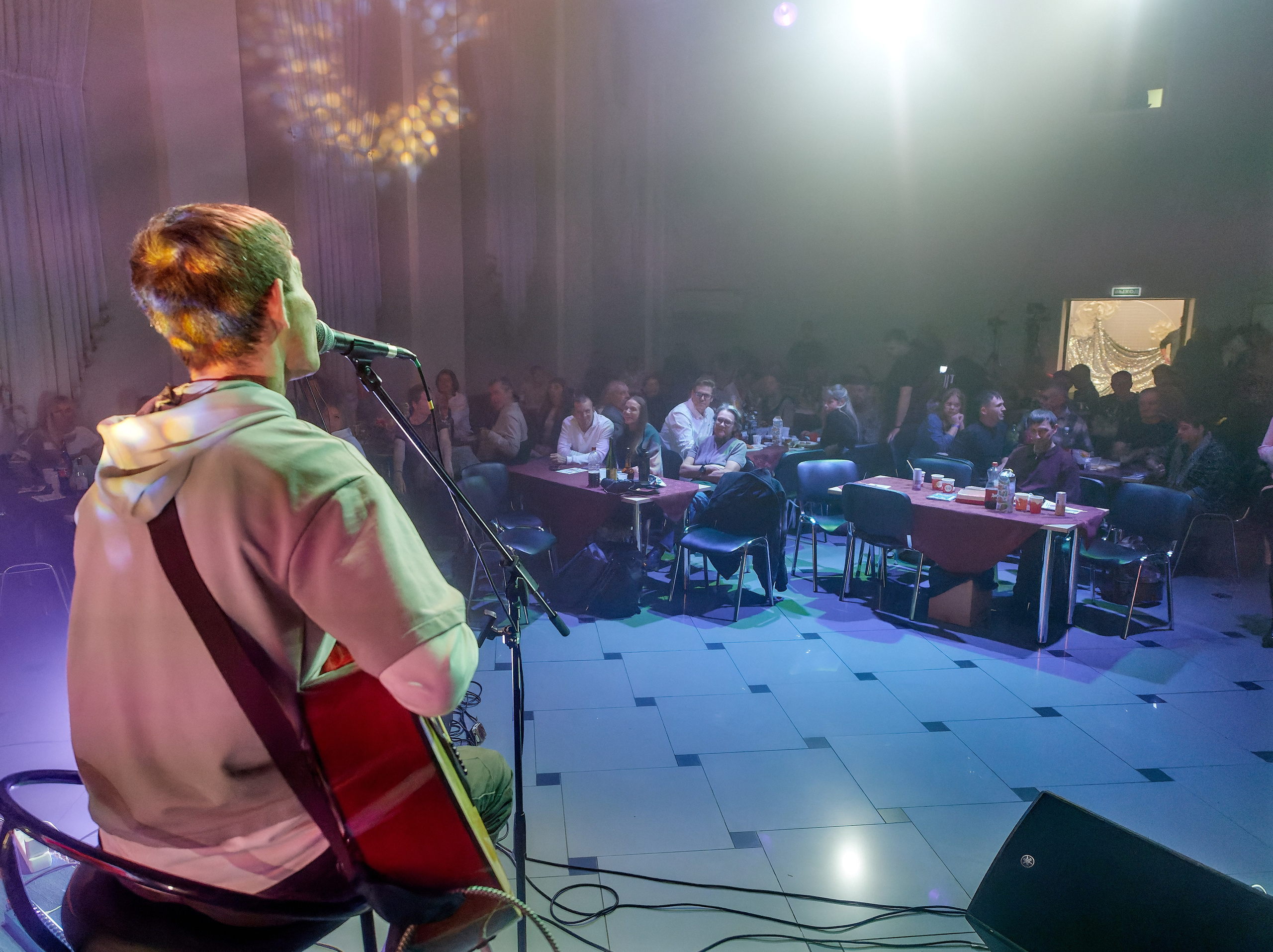 Квартирник «Без тормозов». Семейный и детский фотограф в Междуреченск Олег Бамбульский