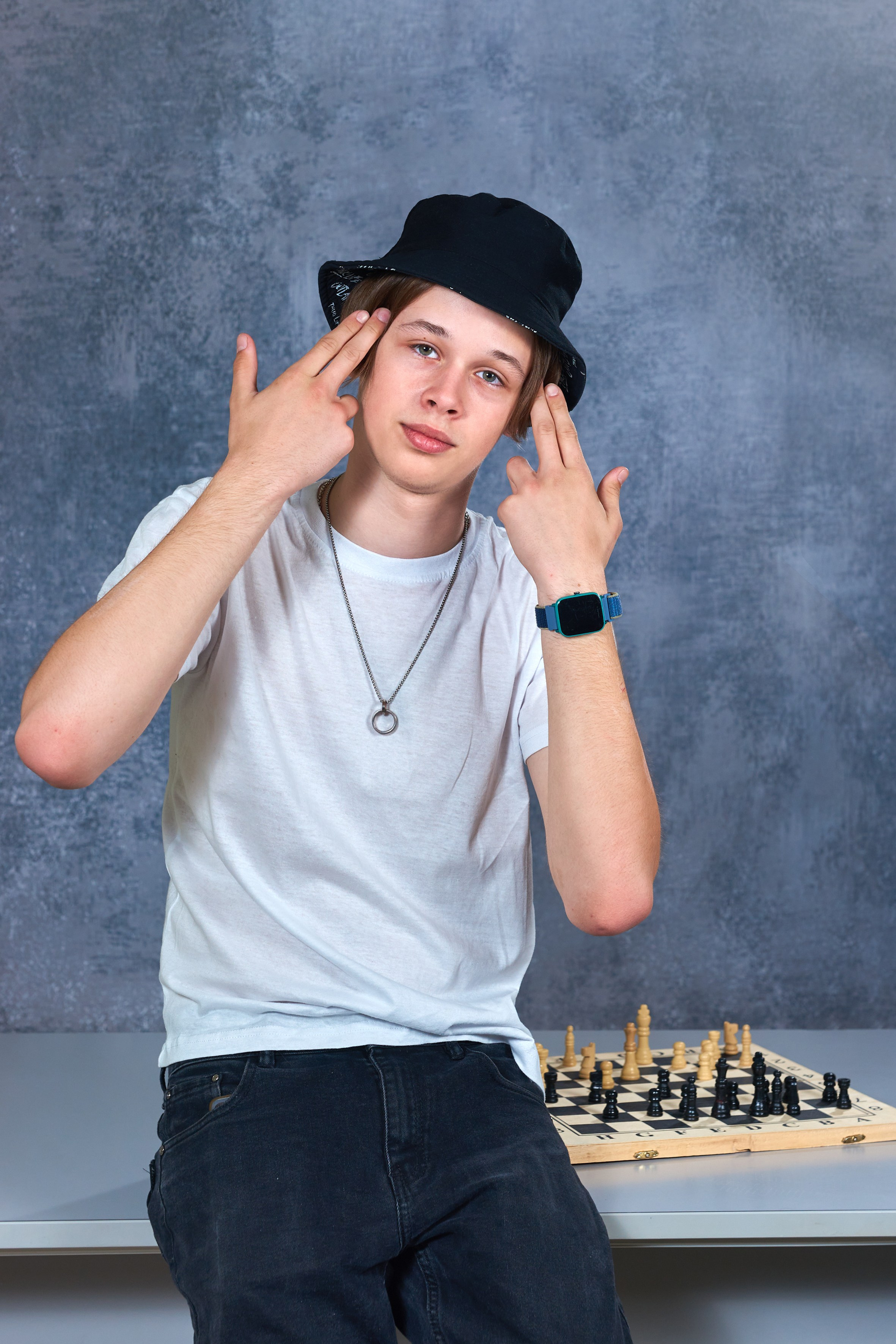 Портретная съёмка. 9 класс. 2024. Childrenfoto.ru