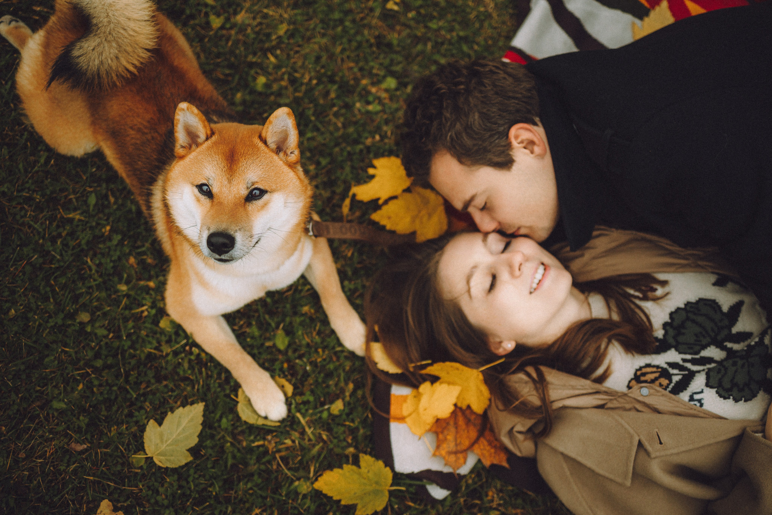 Настя, Юра и Скай