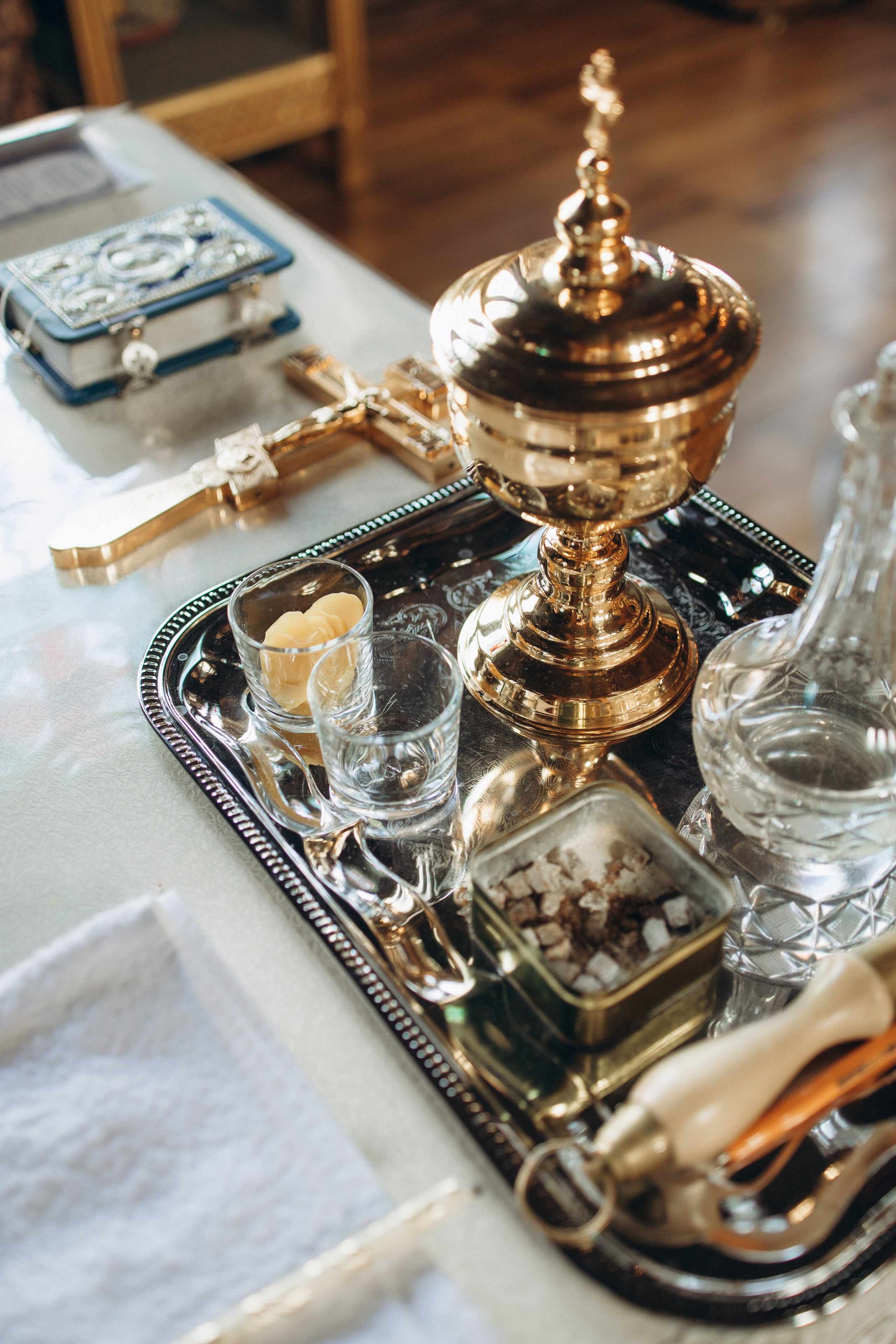 Крещение. Самый теплый фотограф в Краснодаре Рябоконь Ксения