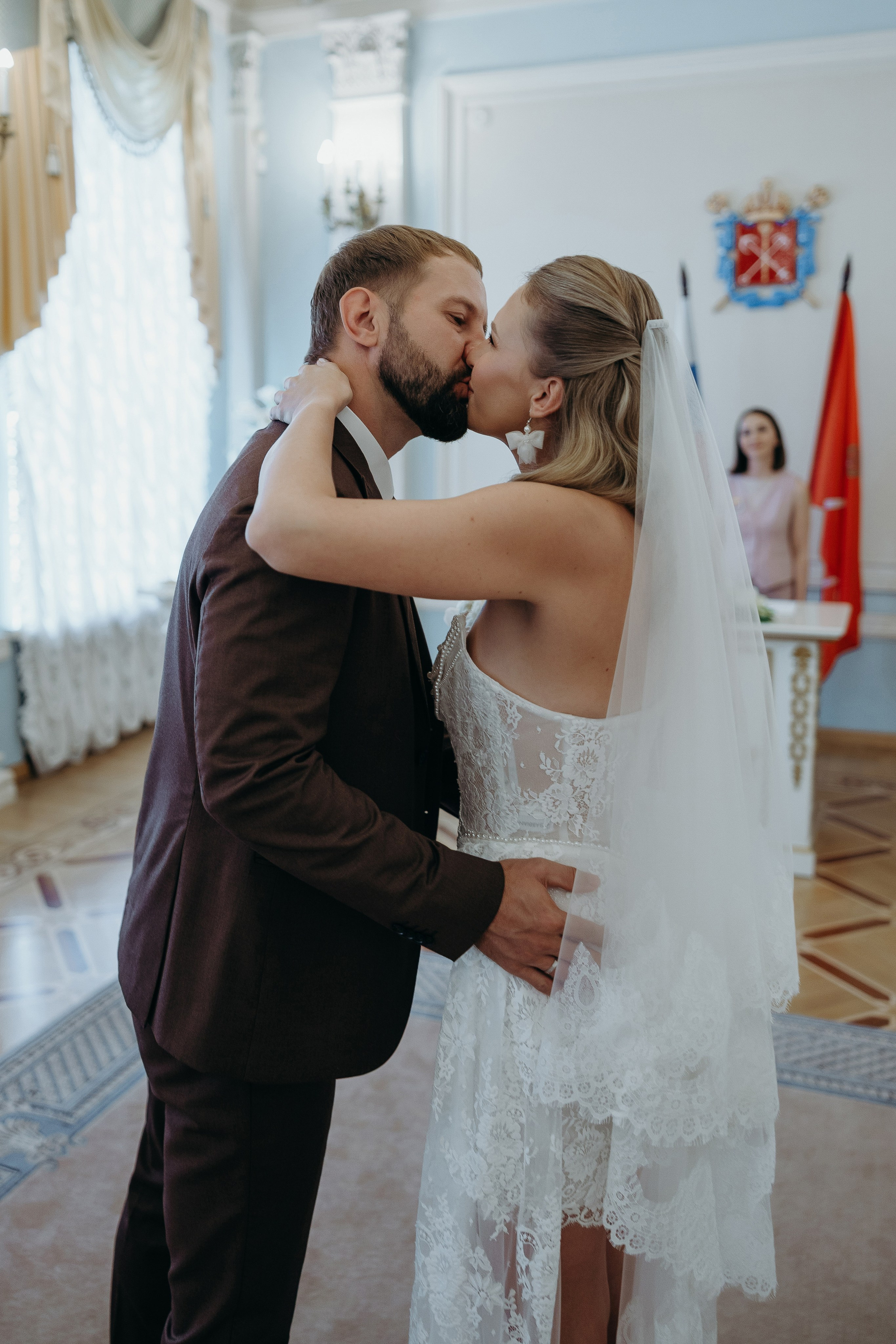 Свадебный день 31.07.25. Свадебный фотограф в Санкт-Петербурге