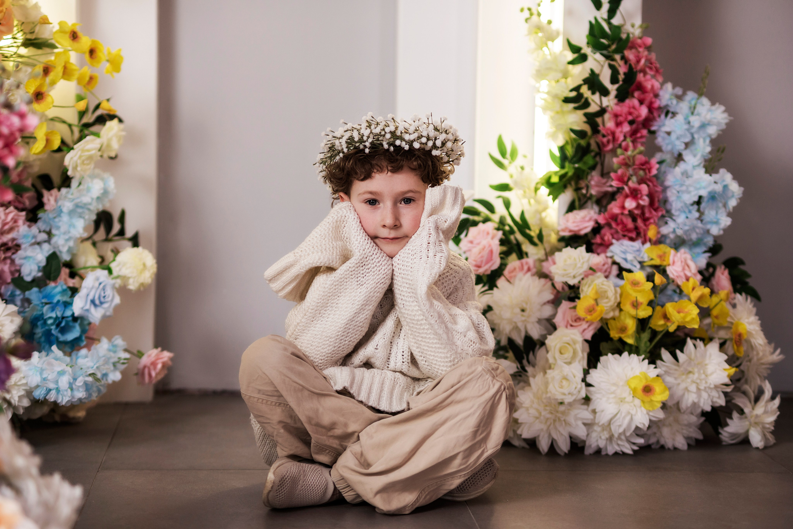 Белая Весна. Семейный фотограф в Саратове