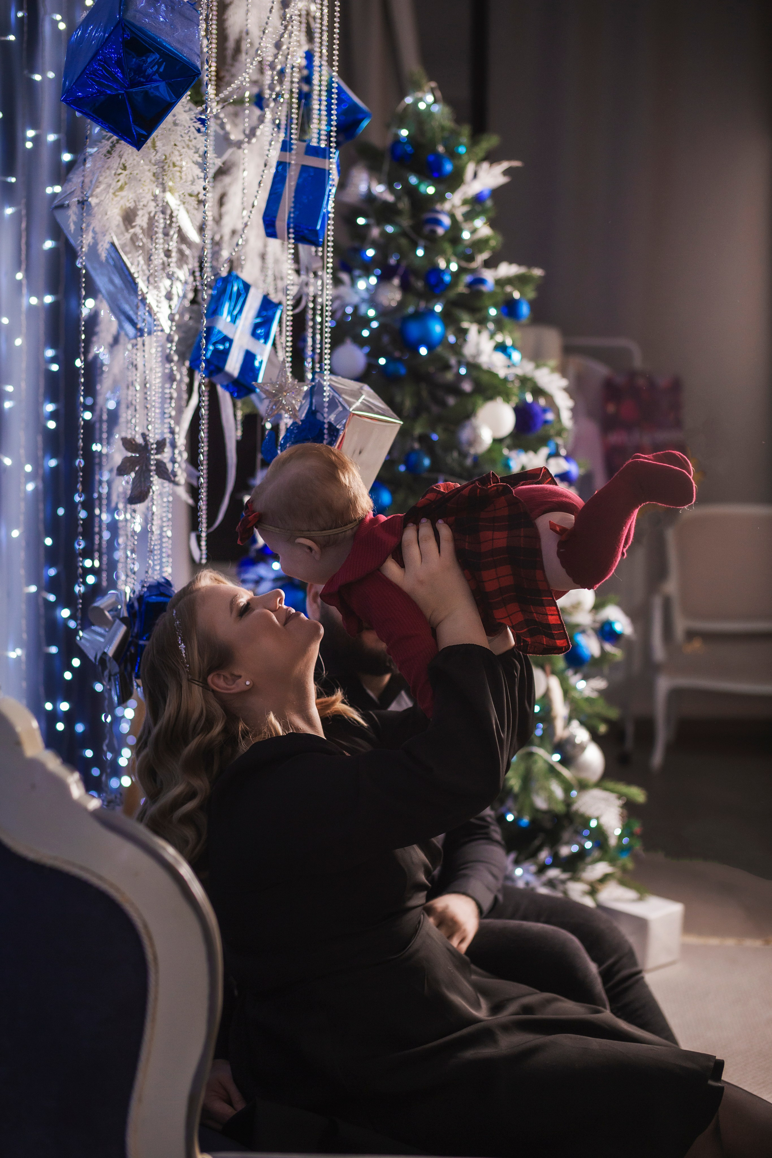 Индивидуальные съемки. Декабрь. Семейный фотограф в Саратове