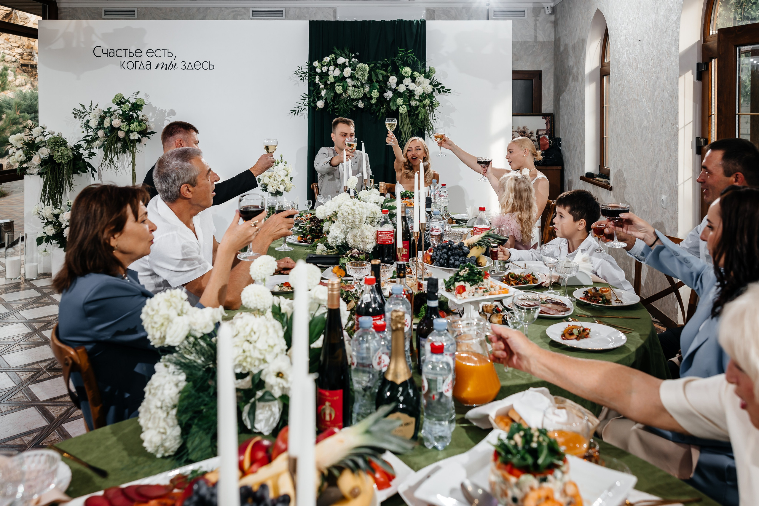 Анонс свадьбы для Насти и Руслана. Свадебный фотограф в Крыму и Севастополе Ольга Баскакова