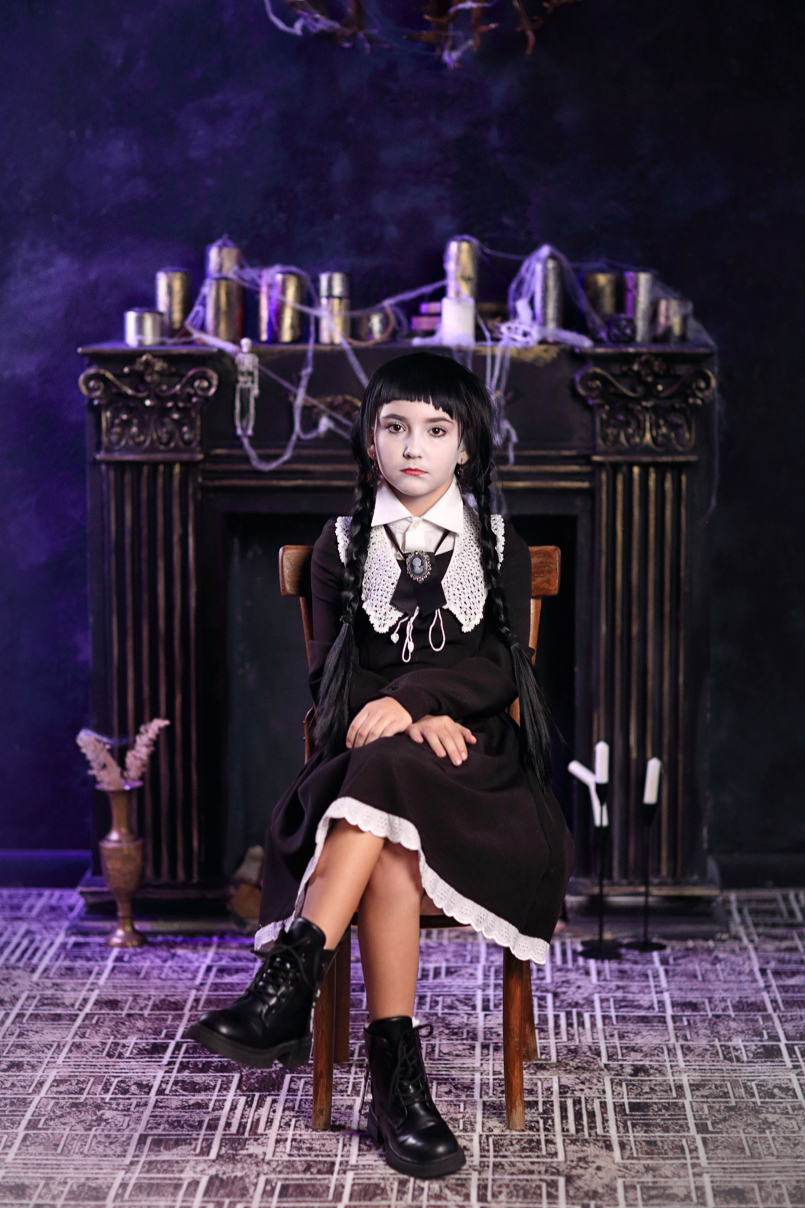 Фото — проект «Wednesday». Школа Развития моделей Город Ижевск