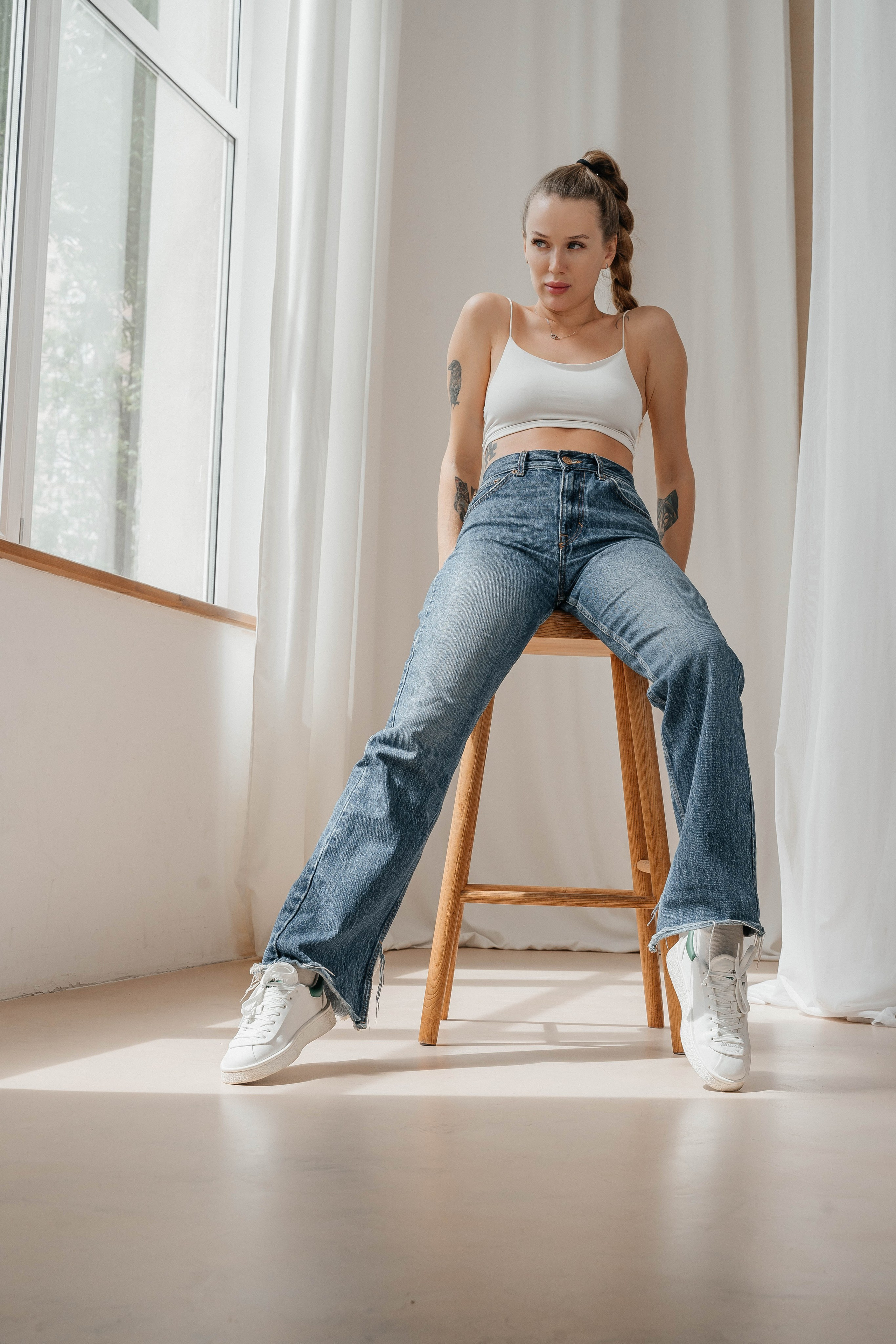 Съемки в интерьере студий. Виктория Алпеева — фотограф по любви