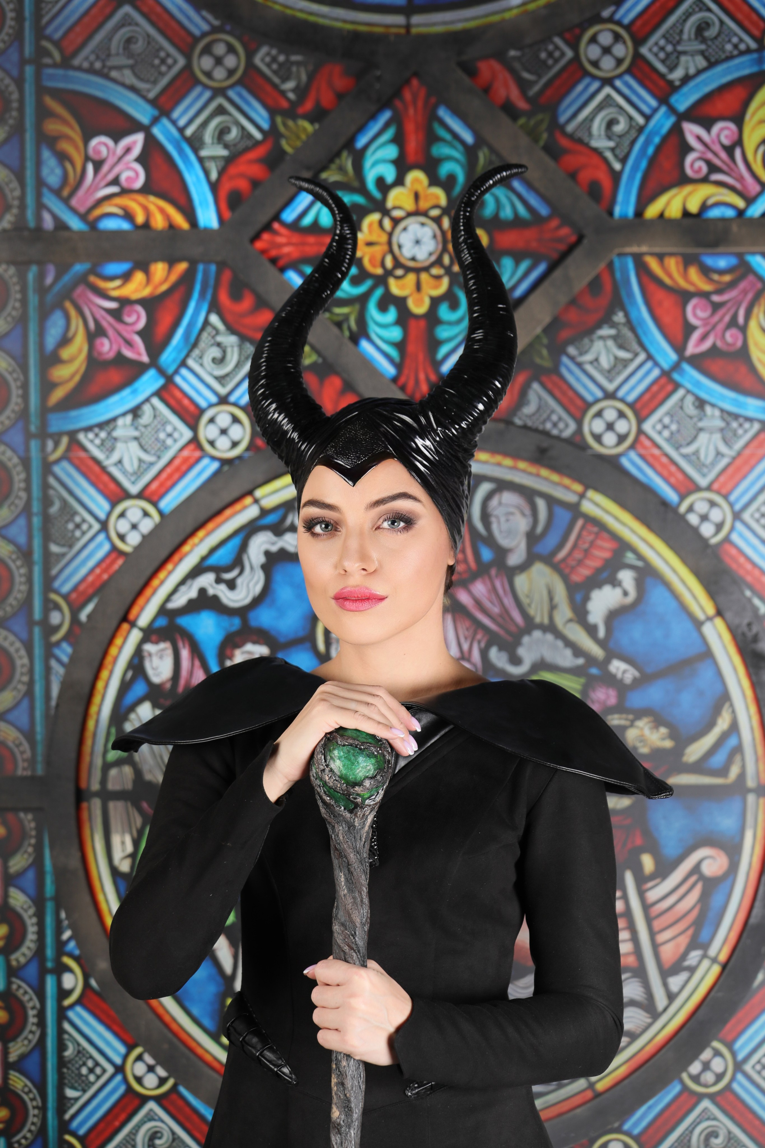 Фотосессия в стиле сказки «Малифисента». Профессиональный фотограф Алена Александрова