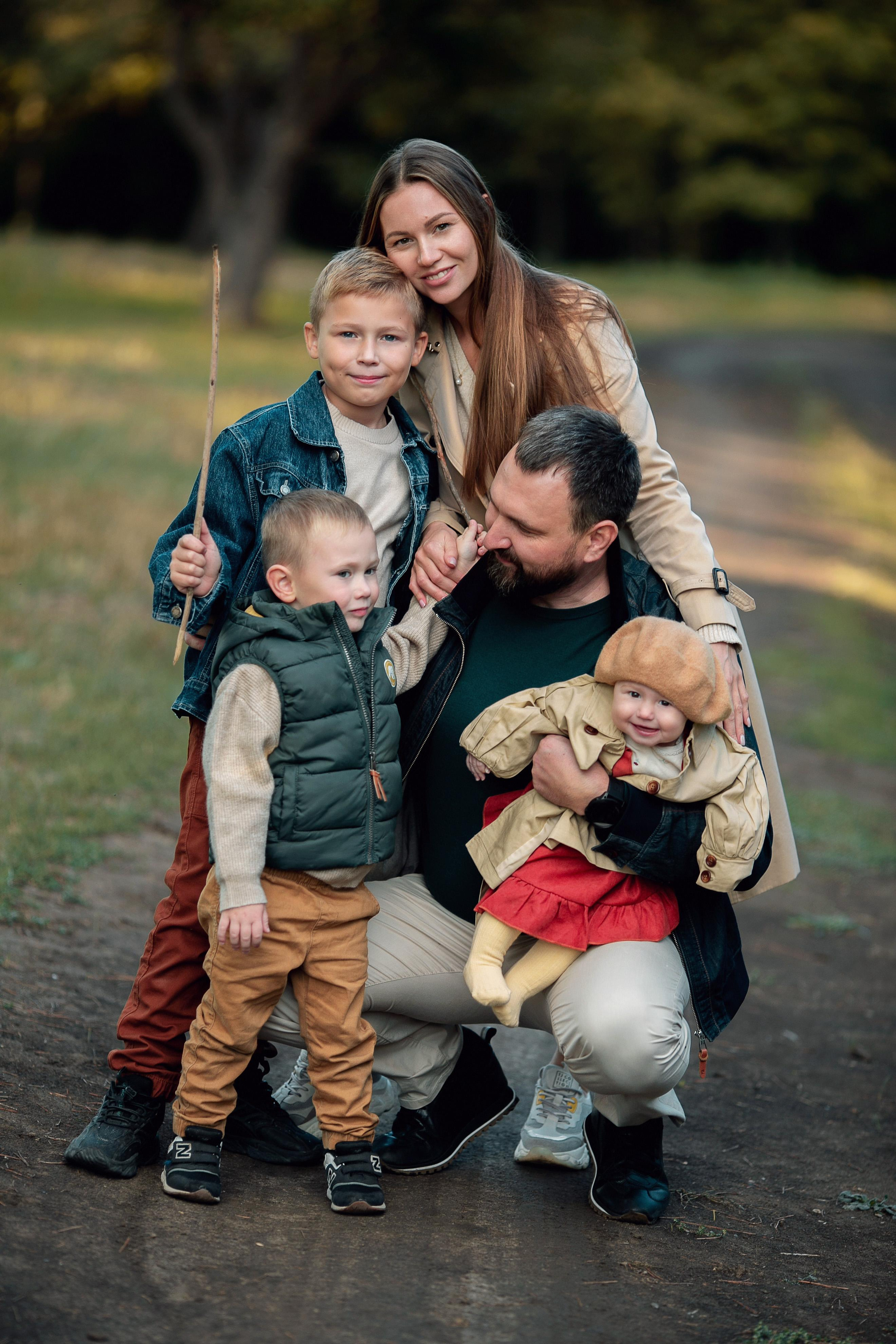 Осень в Ботанике. Семейный и детский фотограф в Ростове-на-Дону Мария Курутина