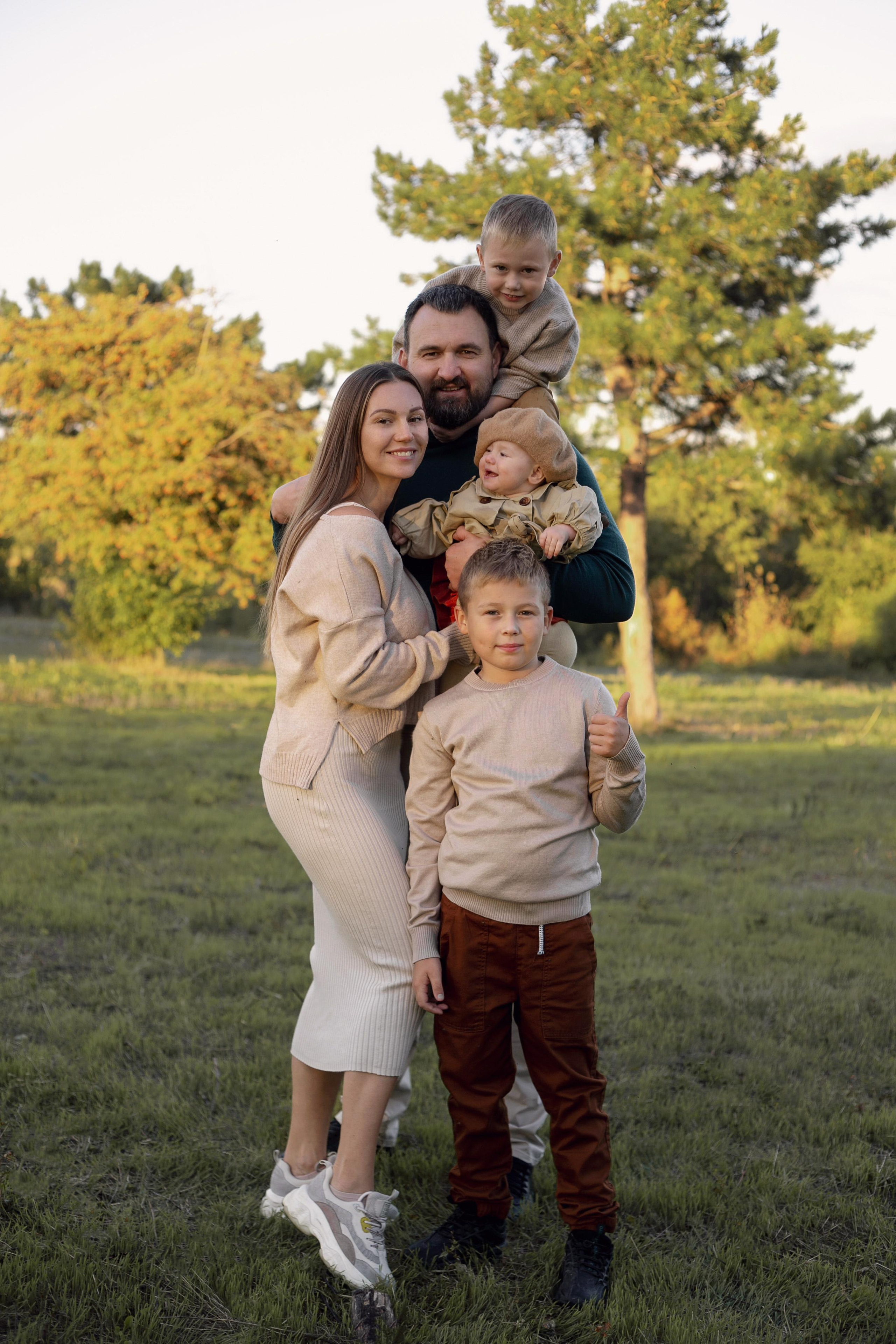 Осень в Ботанике. Семейный и детский фотограф в Ростове-на-Дону Мария Курутина