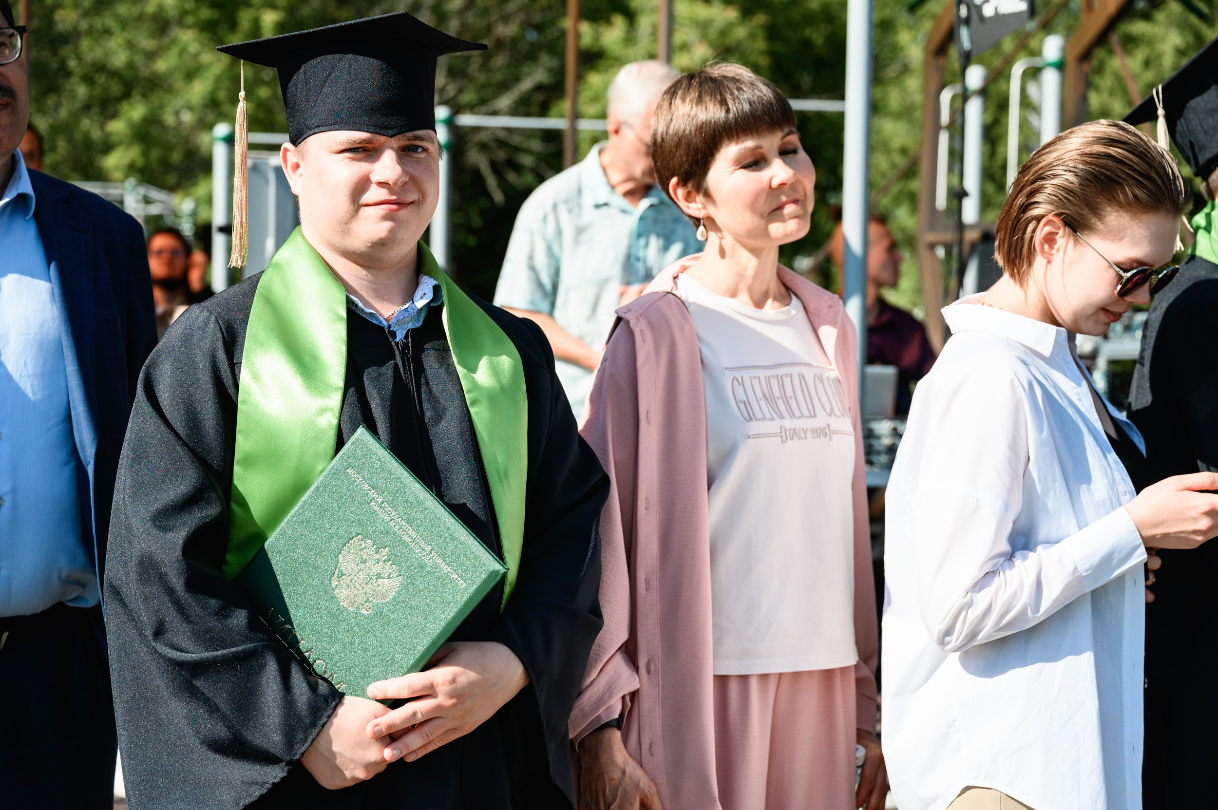 Выпускной МГУ. Фотограф Захваткин Роман