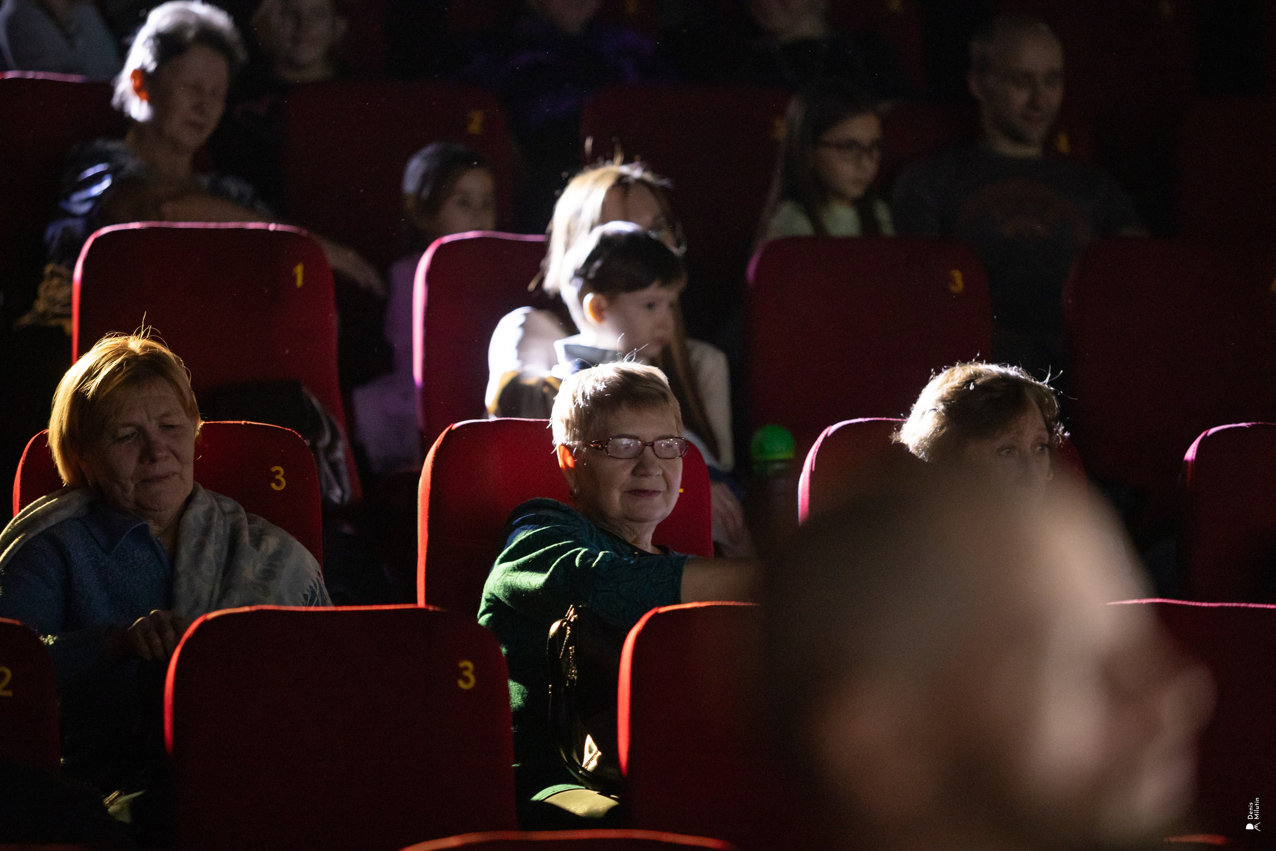 Зимний концерт сказка. Портретный фотограф Денис Милютин
