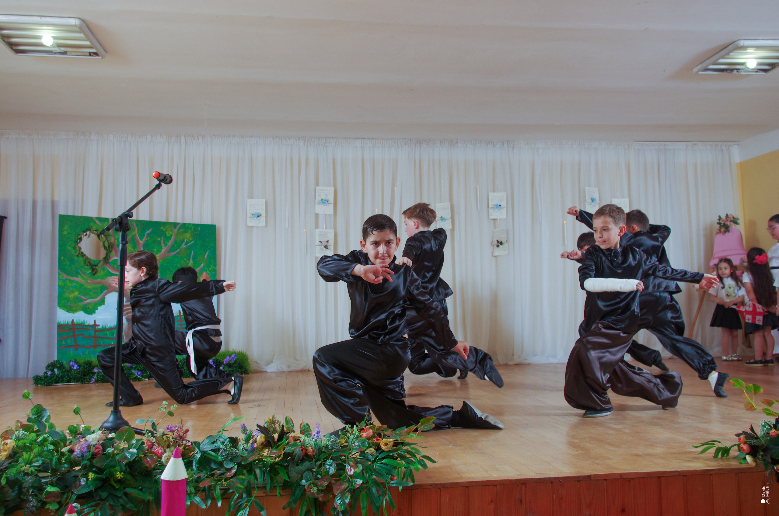 1 Школа. Портретный фотограф Денис Милютин