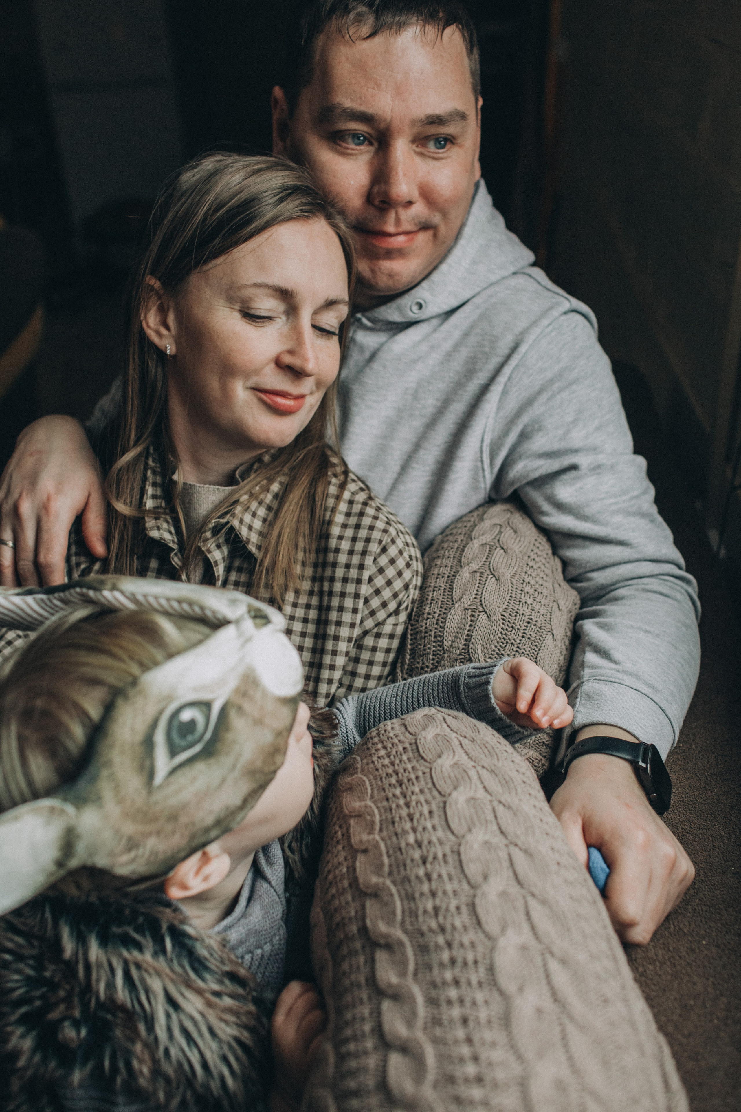 Женечка с семьей. Дачная история. Семейный фотограф Томск