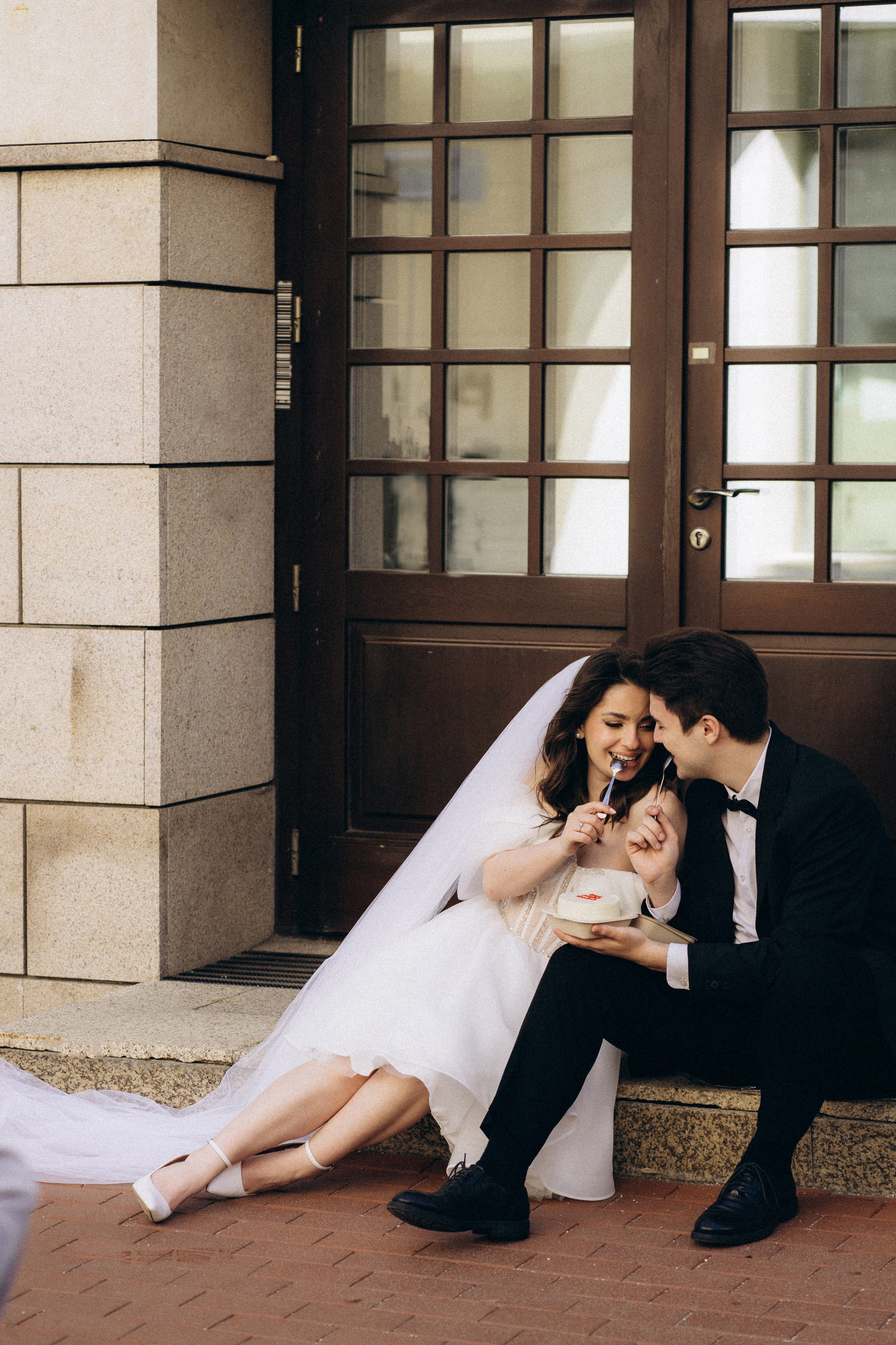 Свадебная фотопрогулка в Москве по центру города. Свадебный фотограф в Москве Анна Полушина