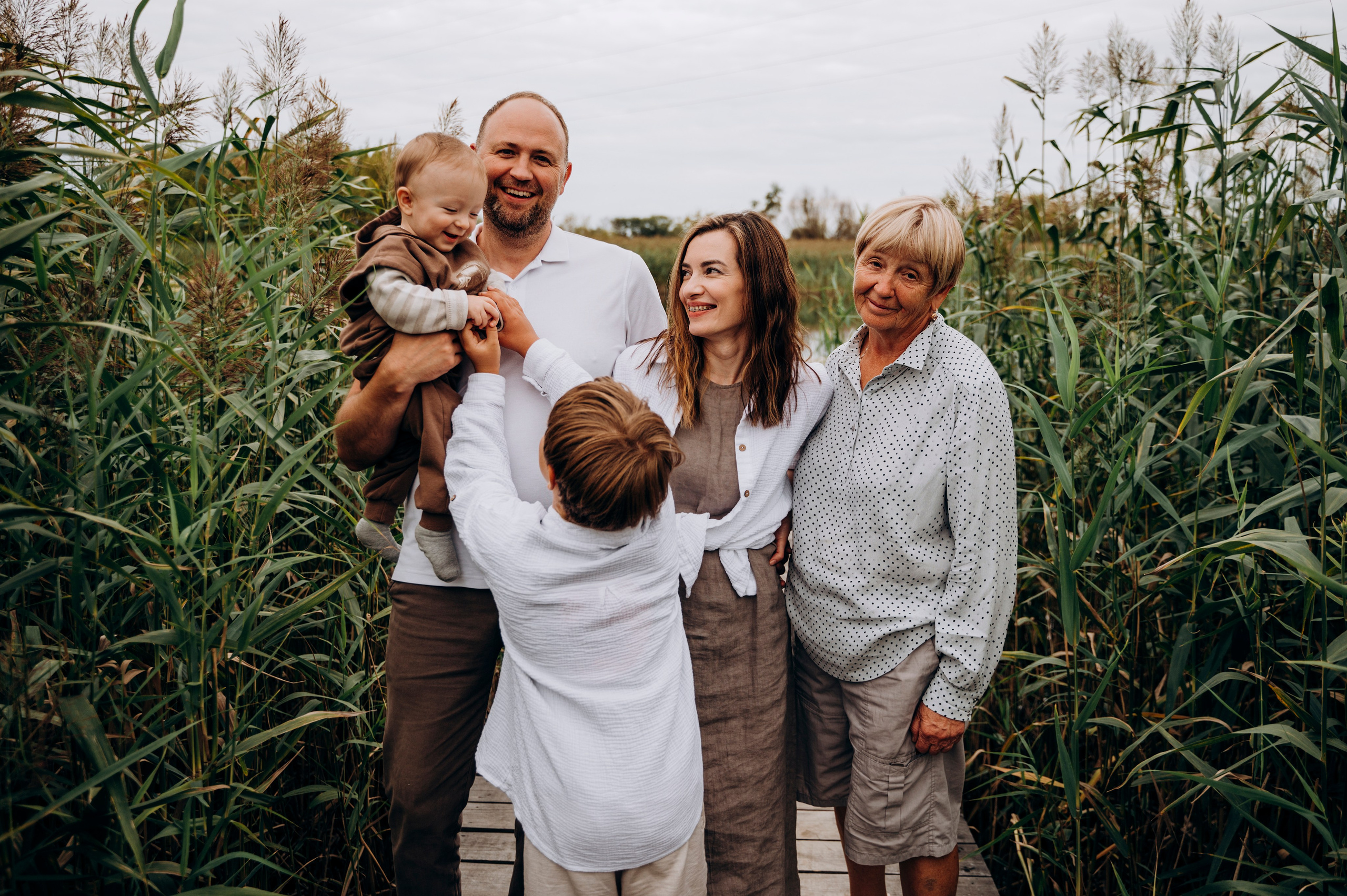 История в улыбках. Семейный и детский фотограф Анастасия Монченко