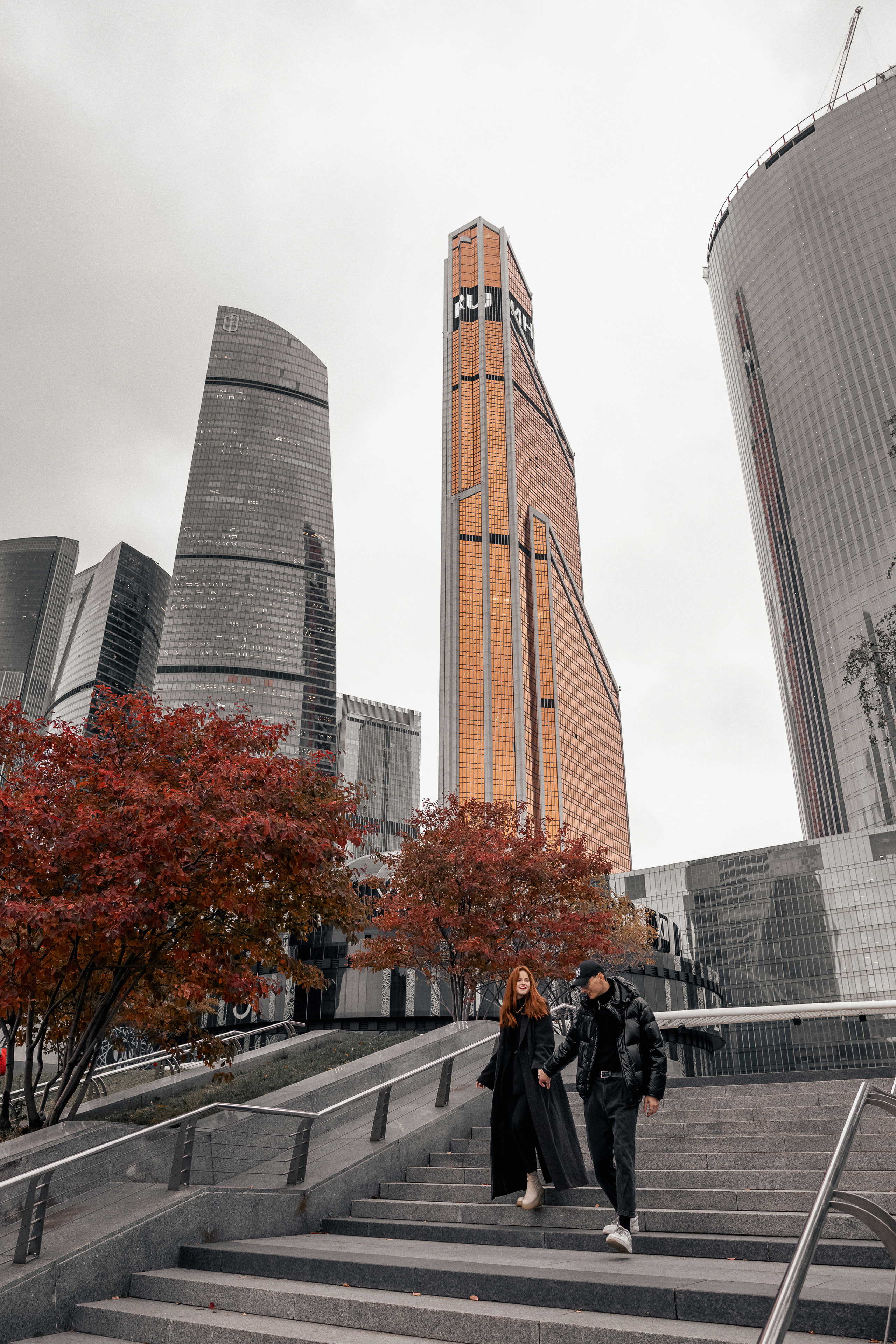 Данил и Варвара | Love Story Moscow. Фотограф Александр Федоренко