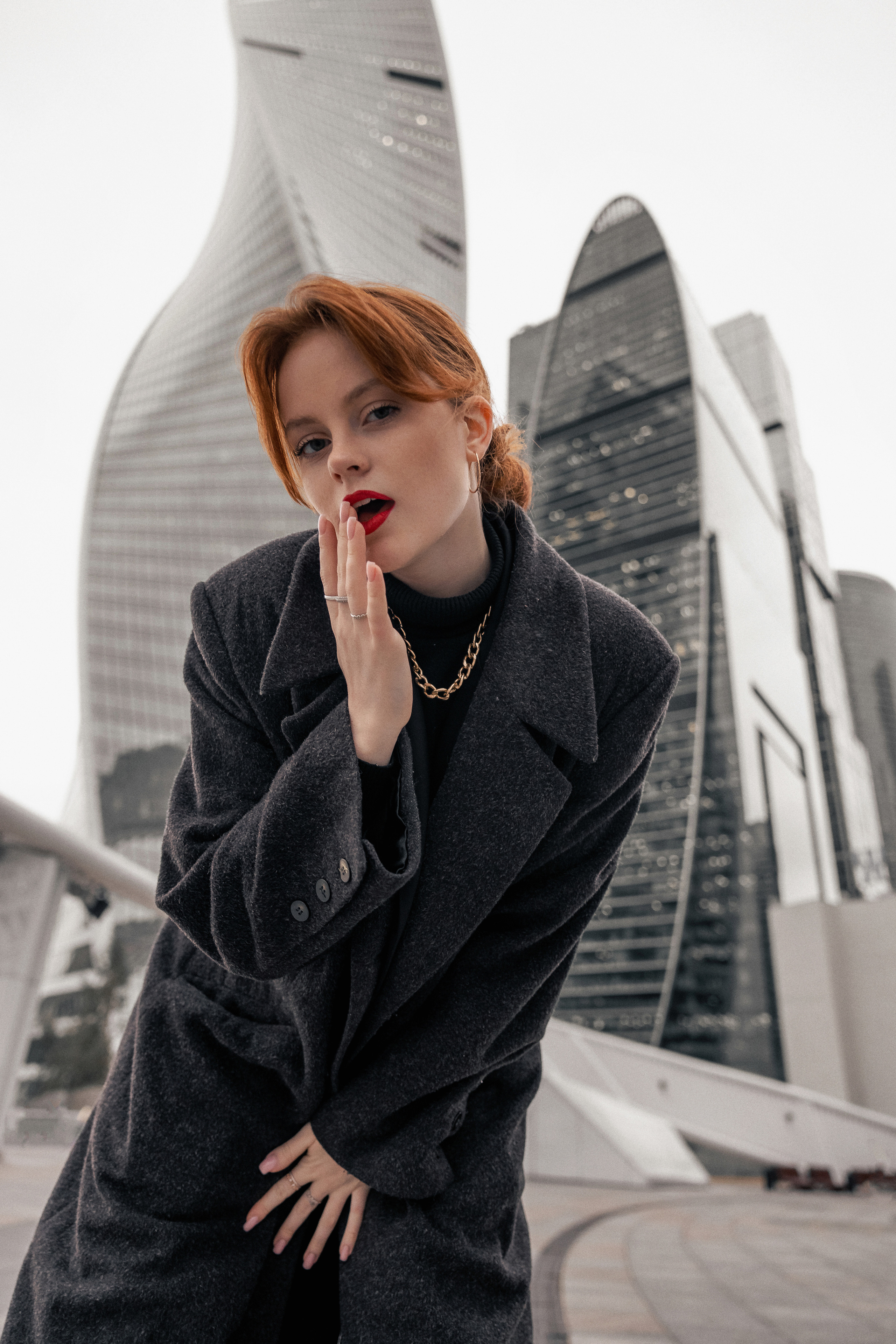 Данил и Варвара | Love Story Moscow. Фотограф Александр Федоренко