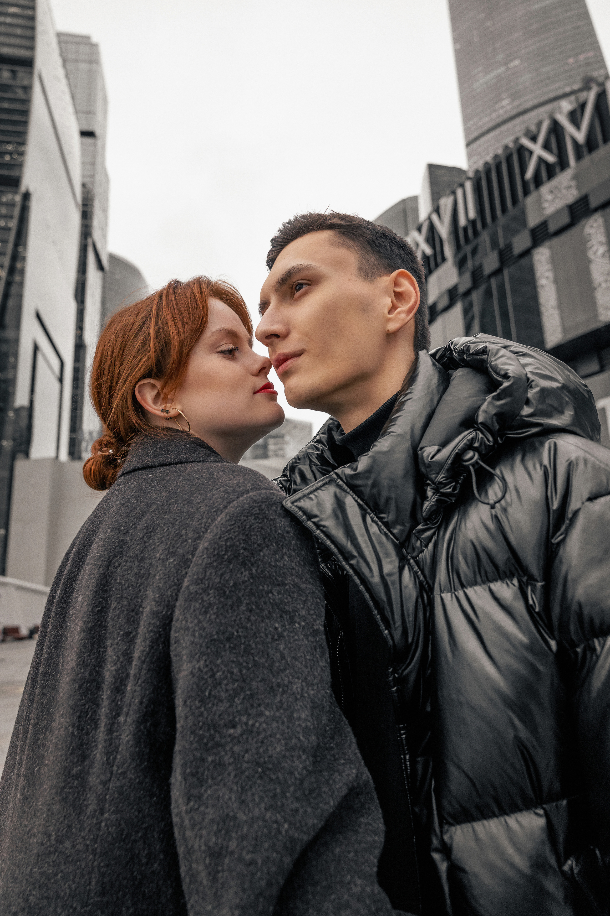 Данил и Варвара | Love Story Moscow. Фотограф Александр Федоренко