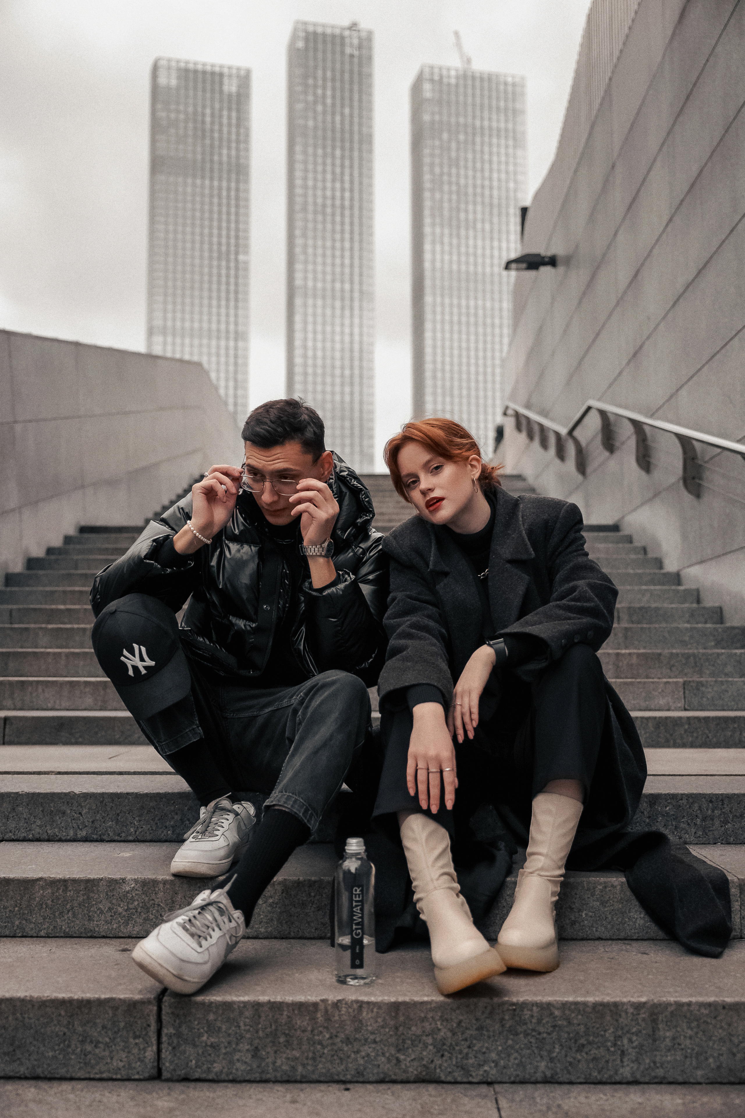 Данил и Варвара | Love Story Moscow. Фотограф Александр Федоренко