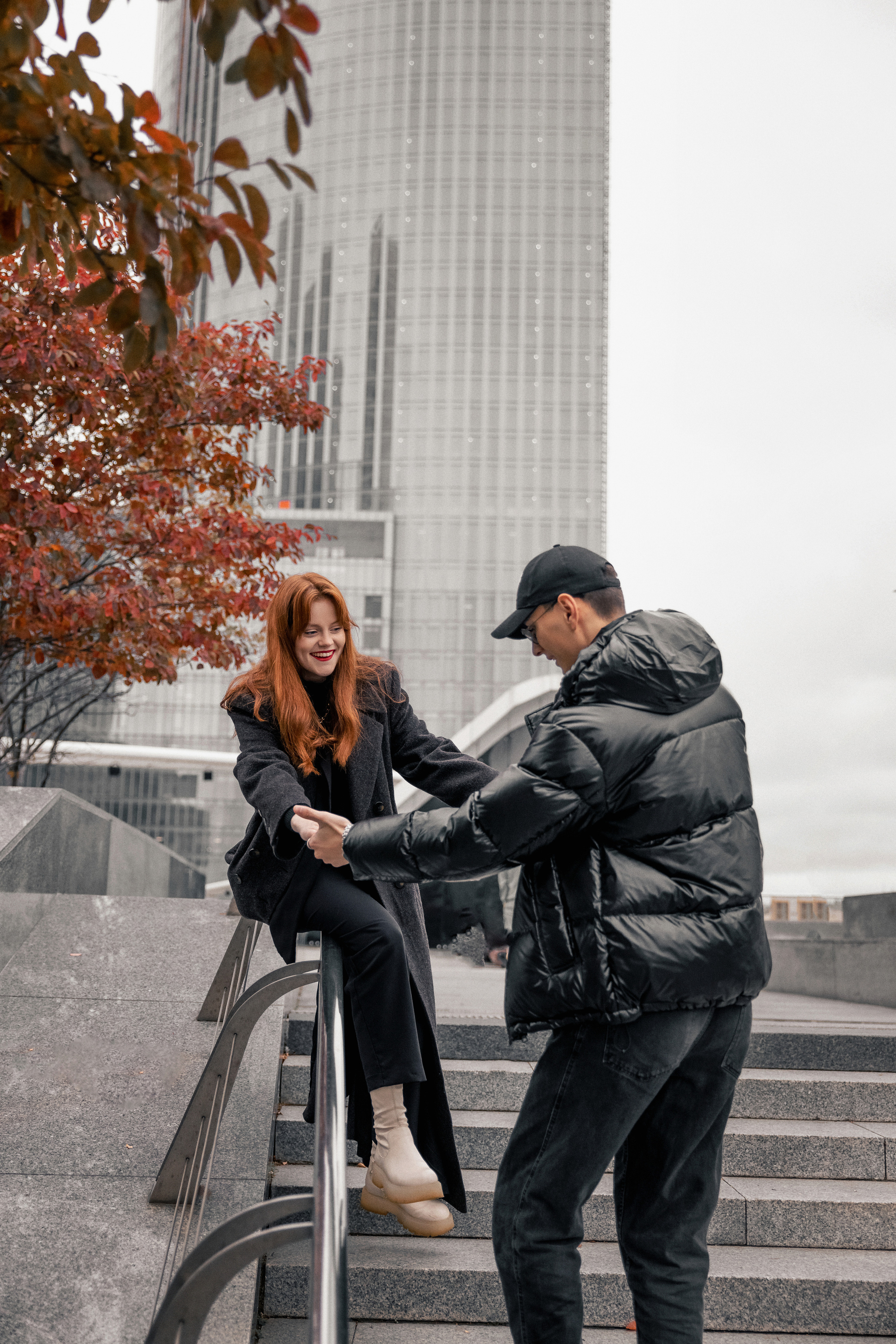 Данил и Варвара | Love Story Moscow. Фотограф Александр Федоренко