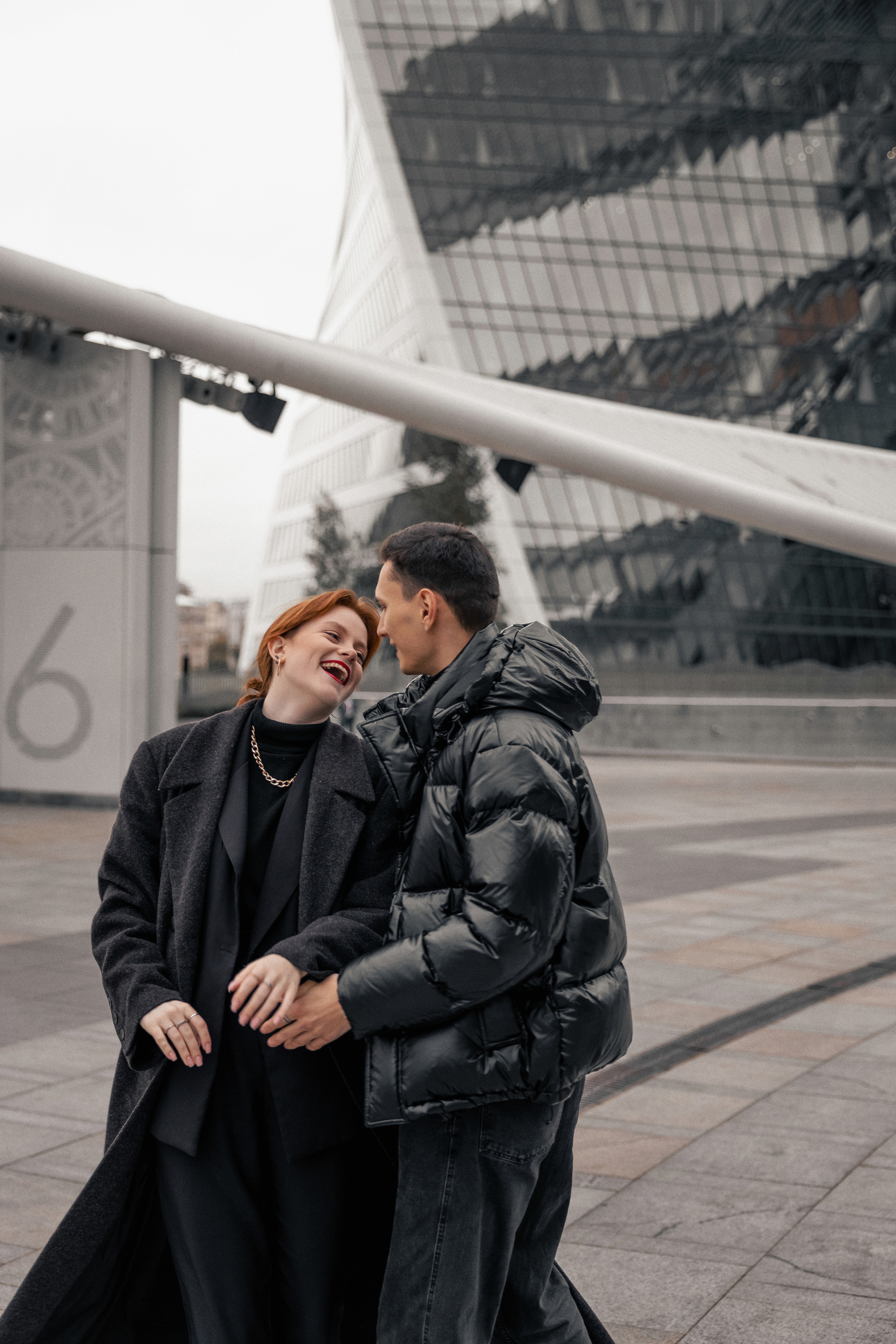 Данил и Варвара | Love Story Moscow. Фотограф Александр Федоренко