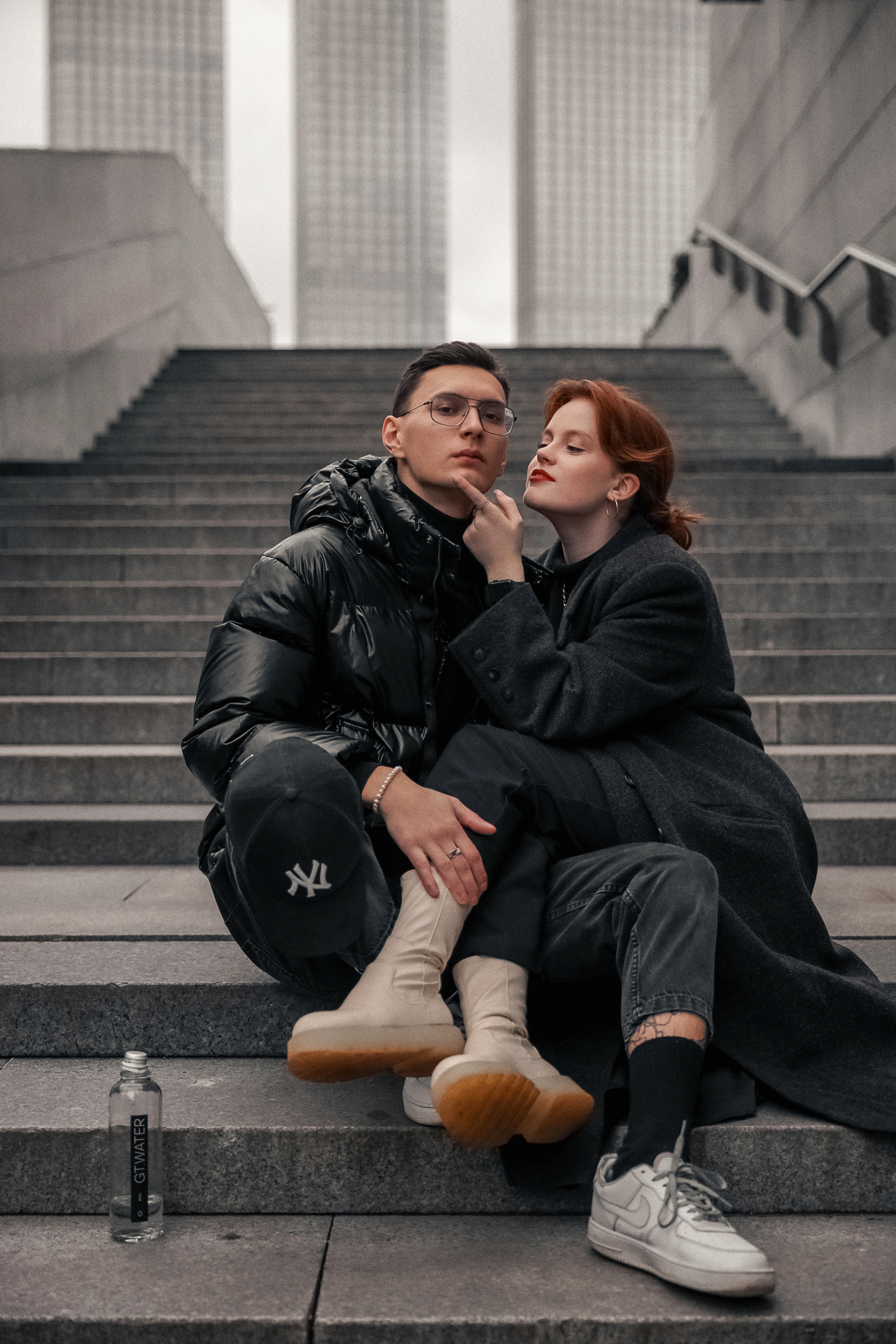 Данил и Варвара | Love Story Moscow. Фотограф Александр Федоренко