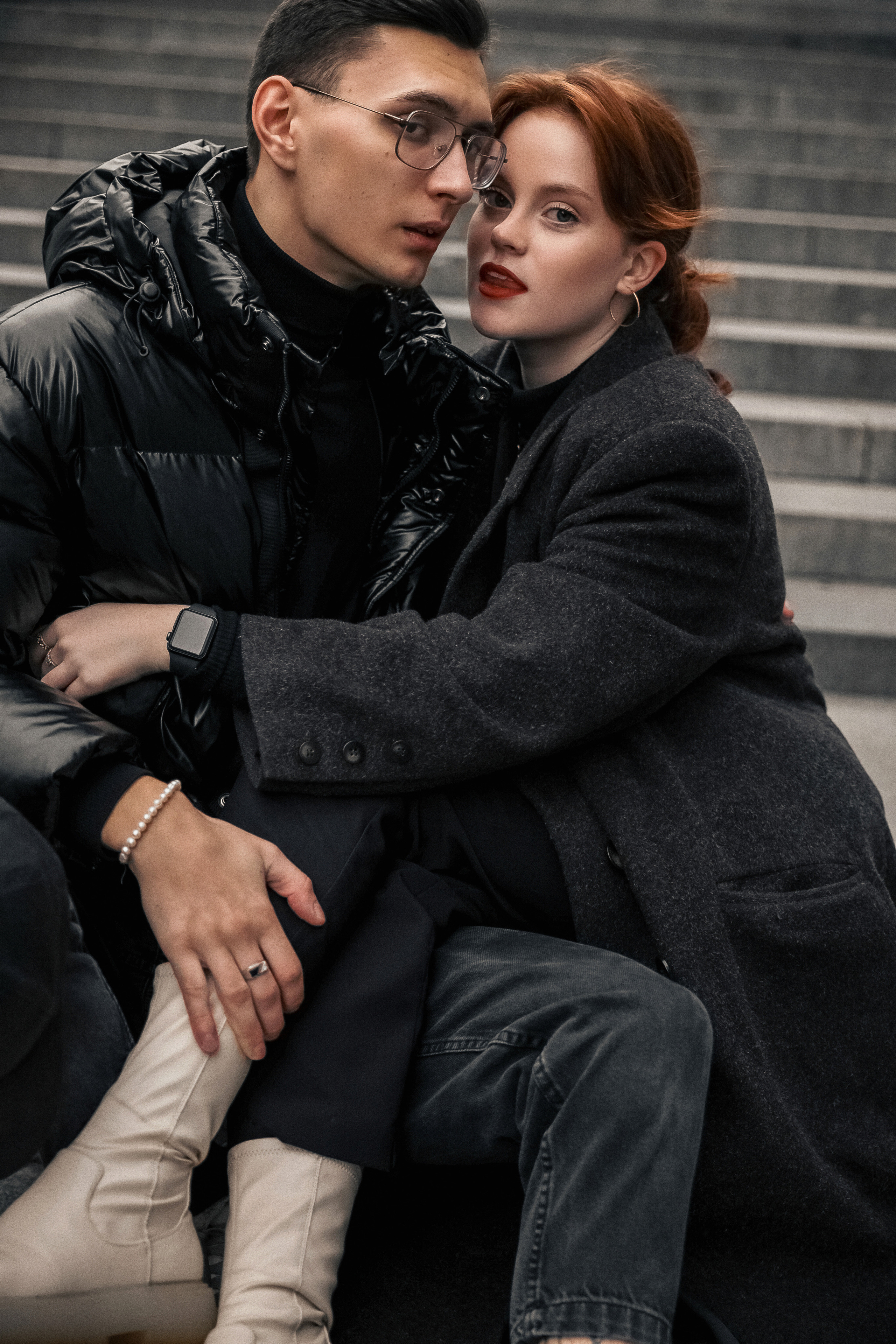 Данил и Варвара | Love Story Moscow. Фотограф Александр Федоренко