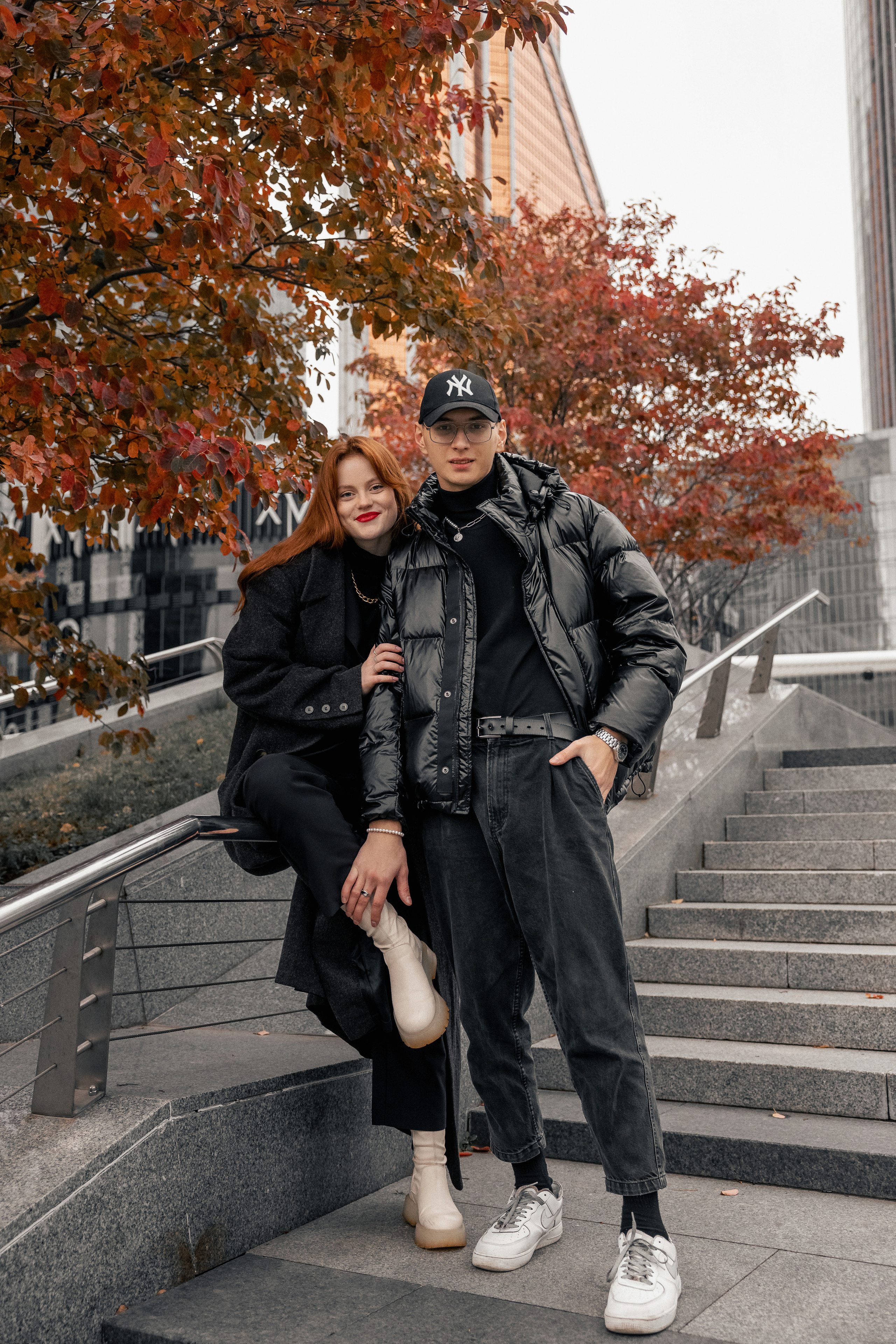 Данил и Варвара | Love Story Moscow. Фотограф Александр Федоренко